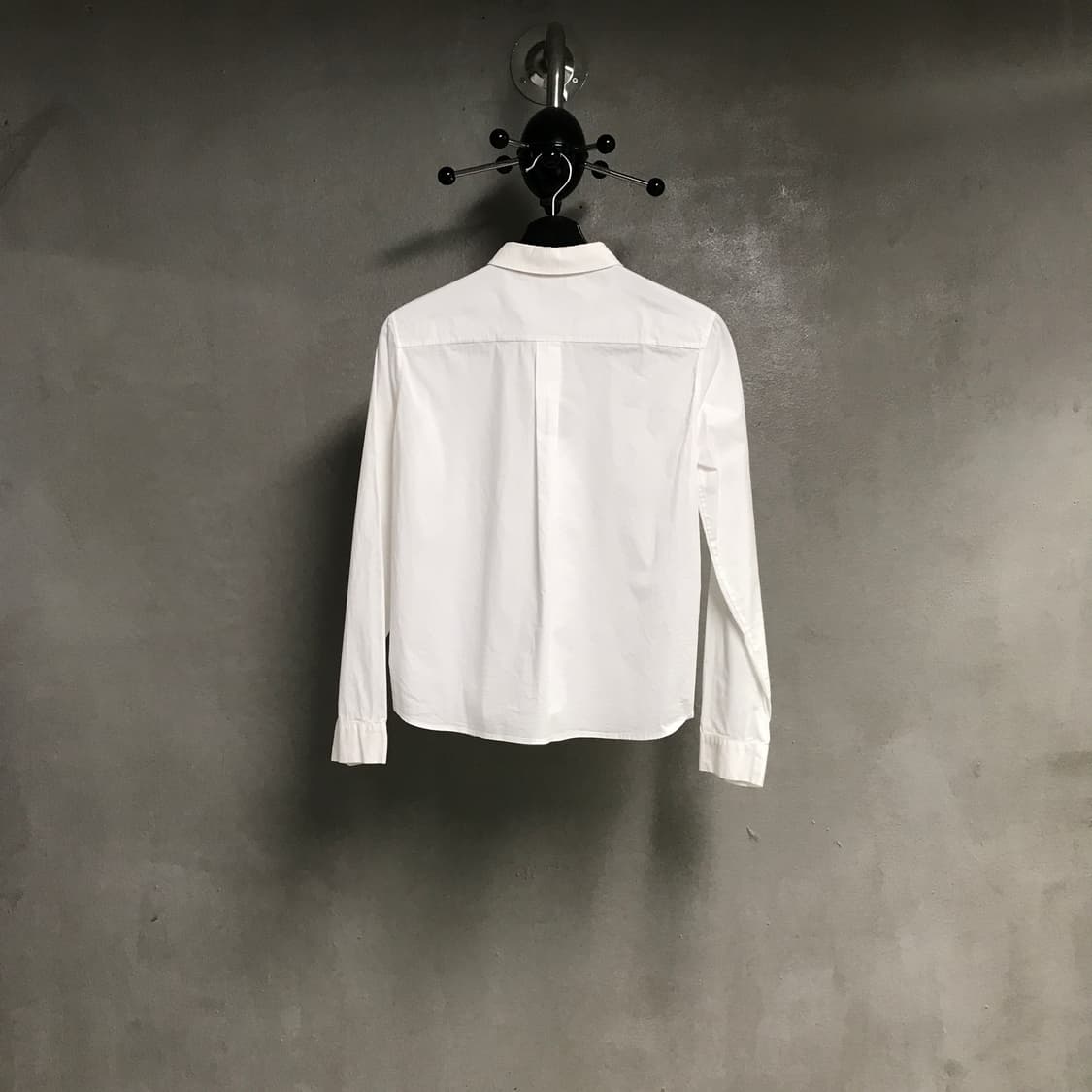 질샌더 화이트 셔츠 36(W) 상품이미지6