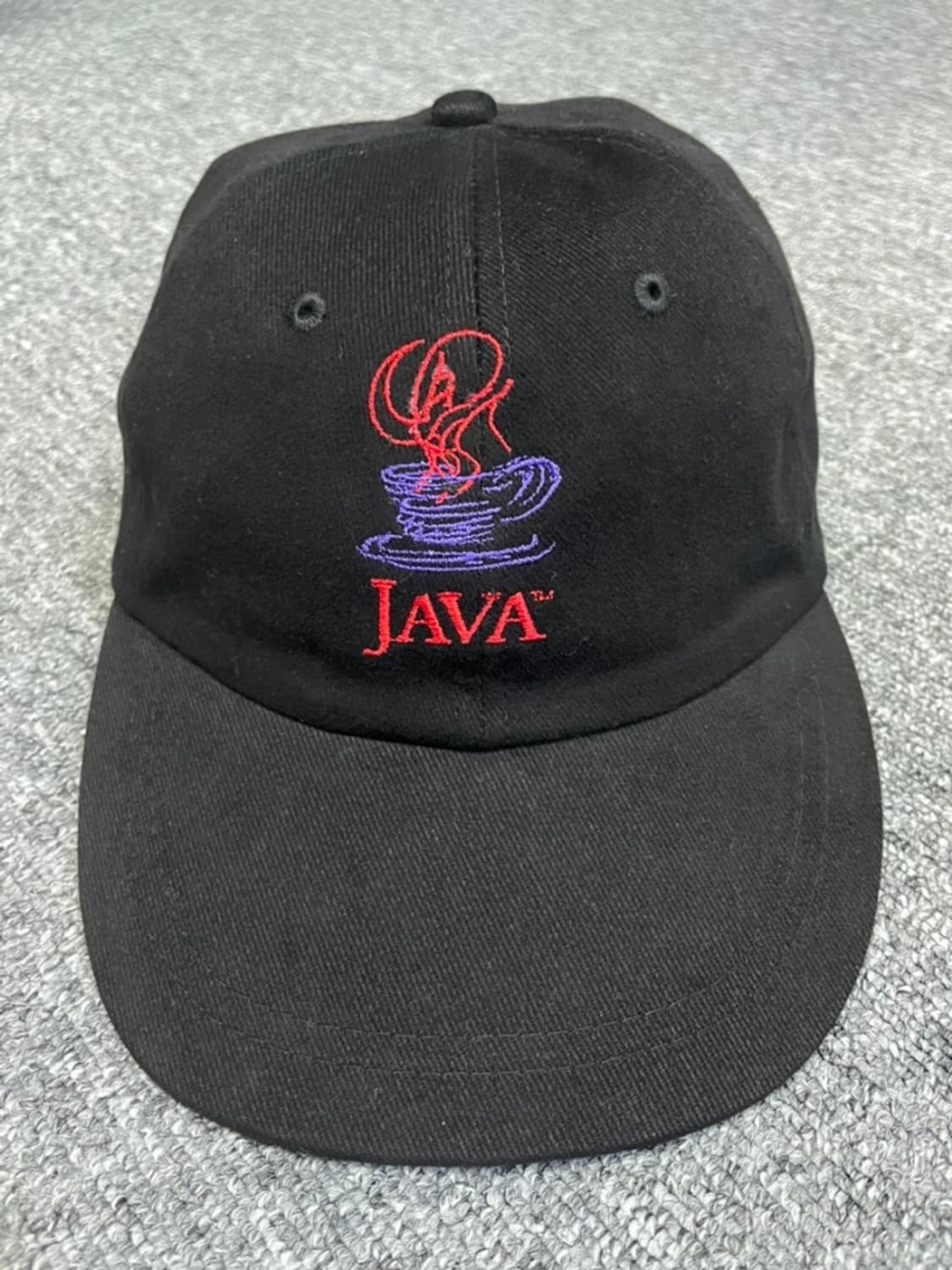 선마이크로시스템스 자바(JAVA)로고 볼캡 상품이미지1