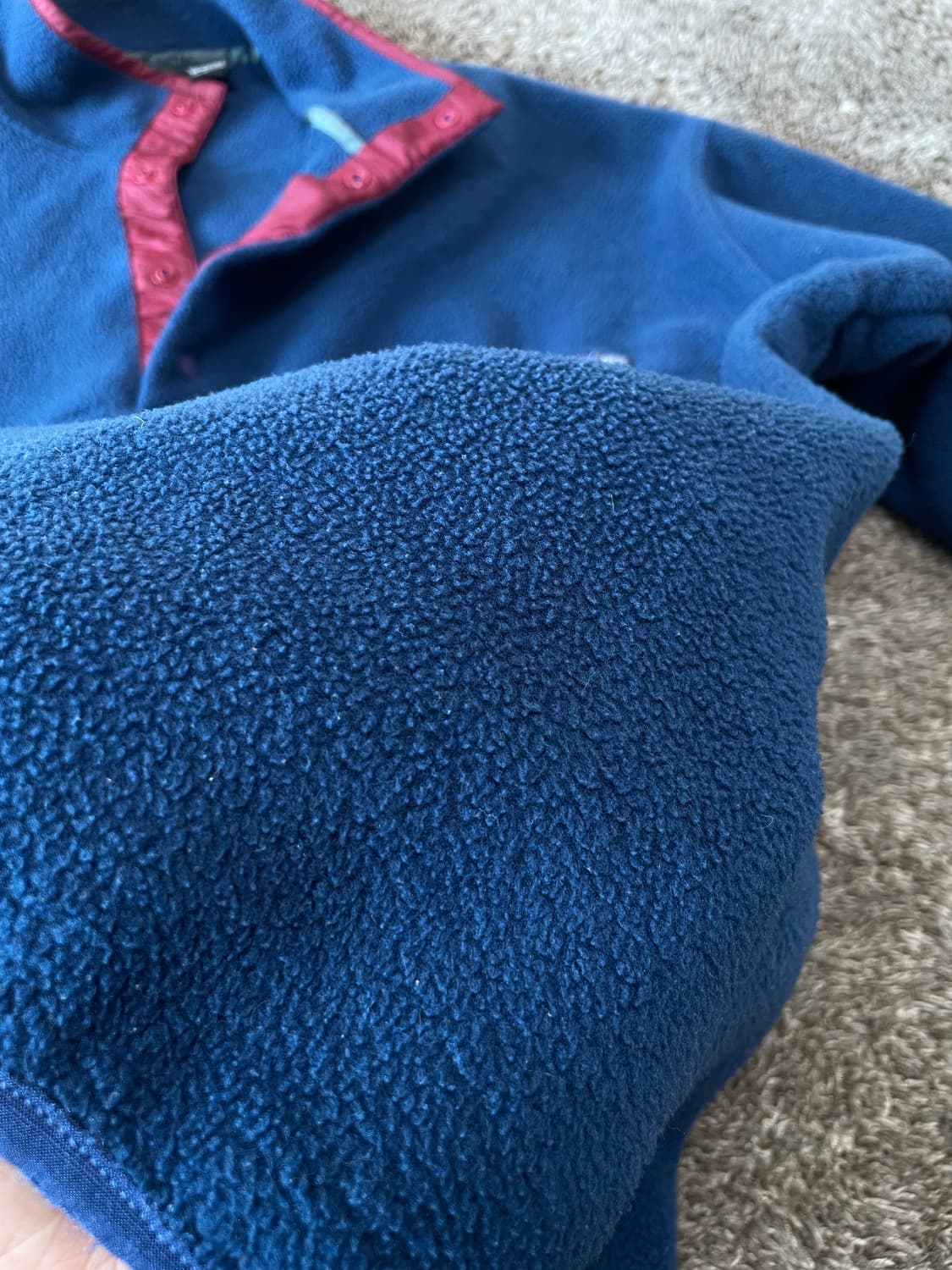 90s Patagonia synchilla 빈티지 신칠라 상품이미지5