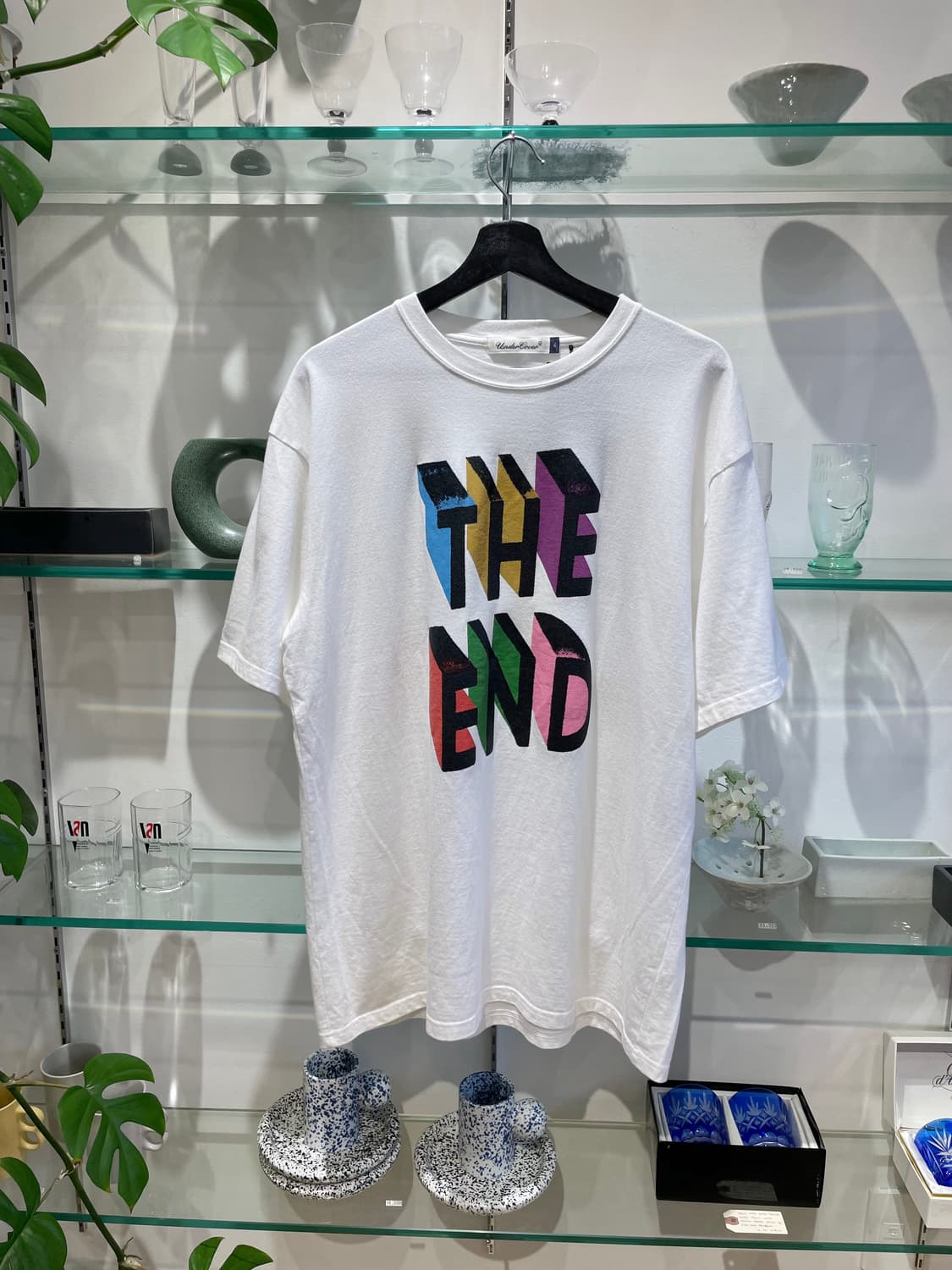 24SS 언더커버 the end tee 상품이미지1