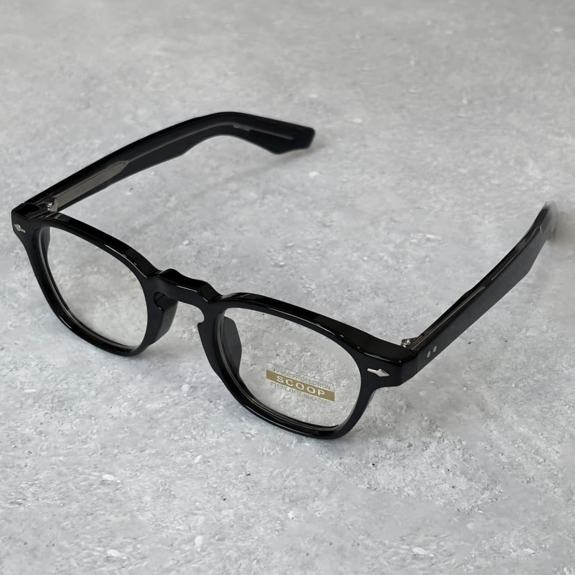 [새상품] Oribell 빈티지 제피린 오벌 뿔테 안경 상품이미지1