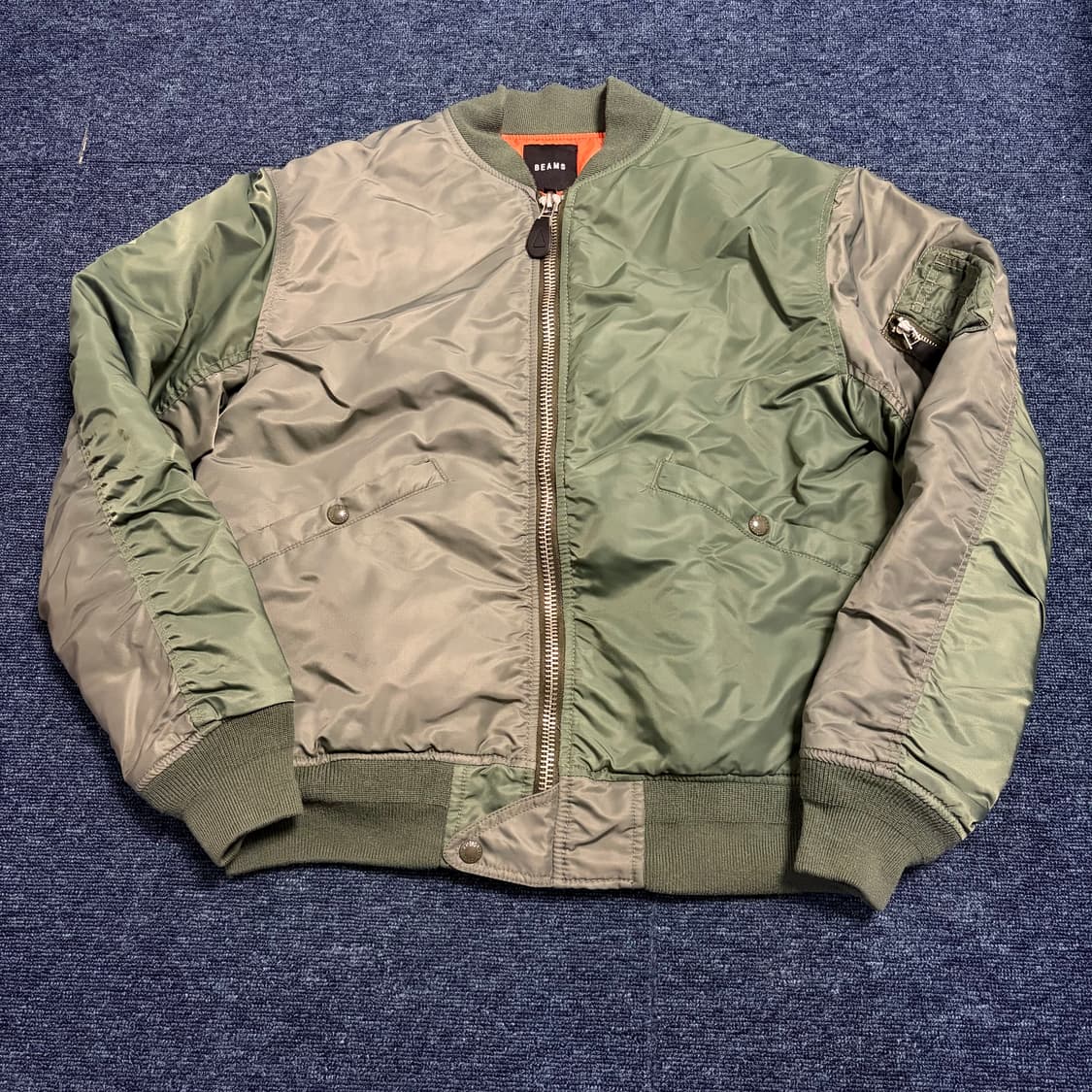 빔즈 ma-1 자켓 상품이미지1