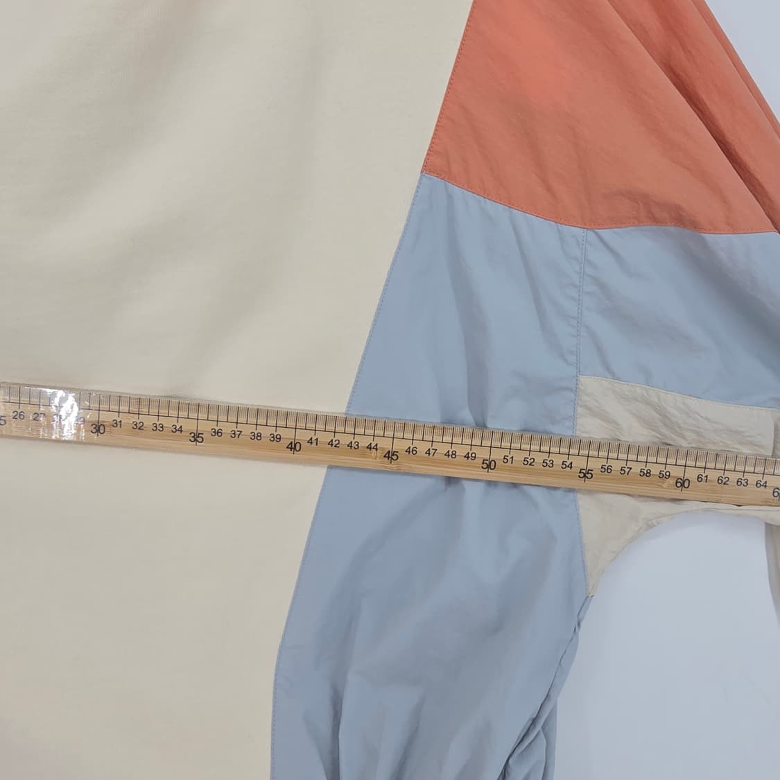 시스템 컬러 블록 후드 윈드브레이커 상품이미지6