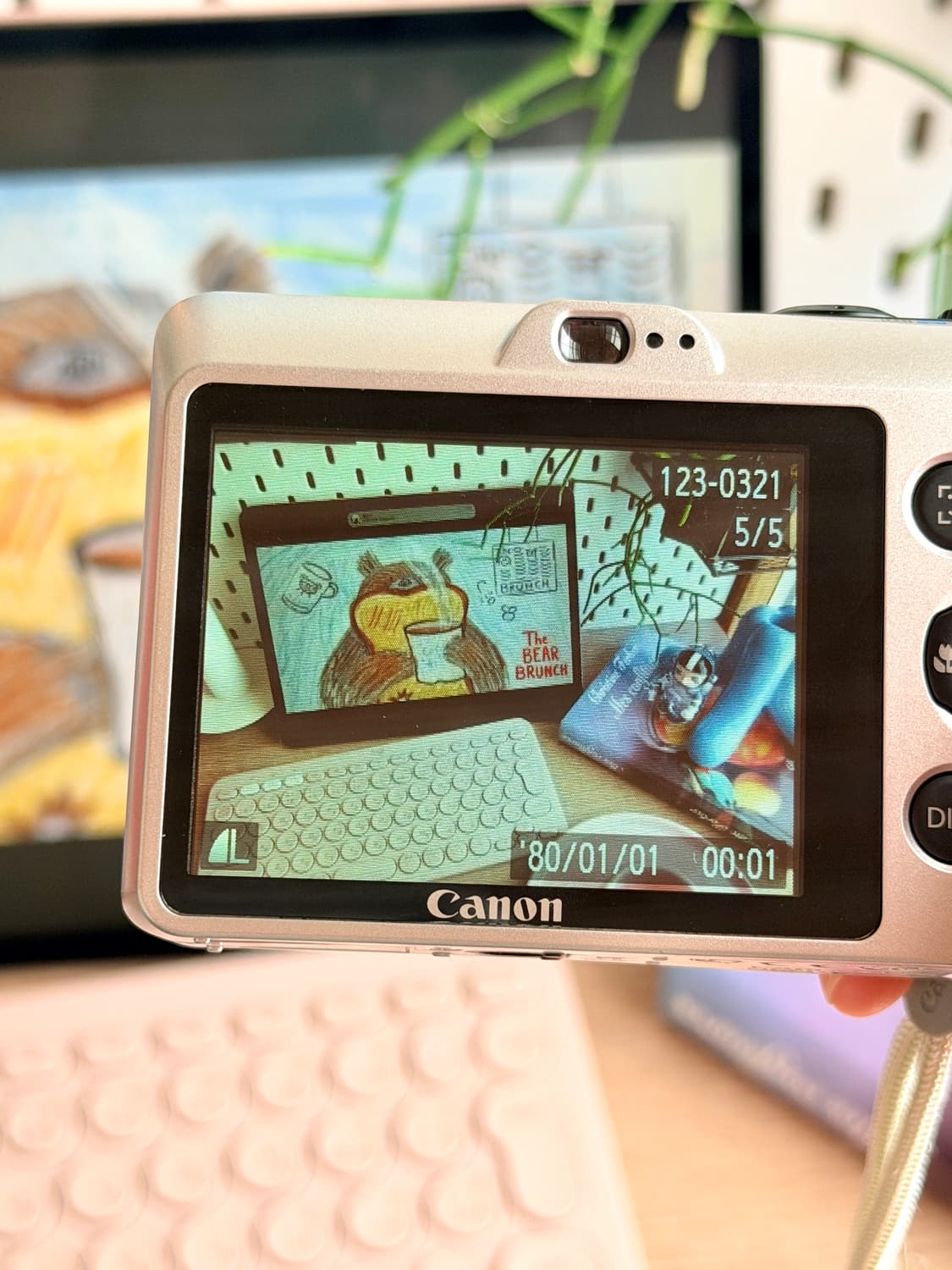 💎제니 PICK! 캐논 파워샷 A1200 박스풀셋 디카 상품이미지9