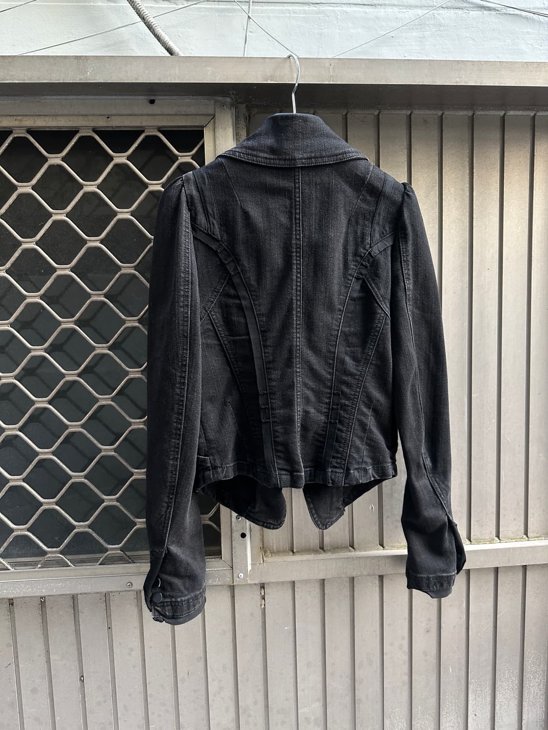 Vintage Dark denim button jacket  상품이미지6