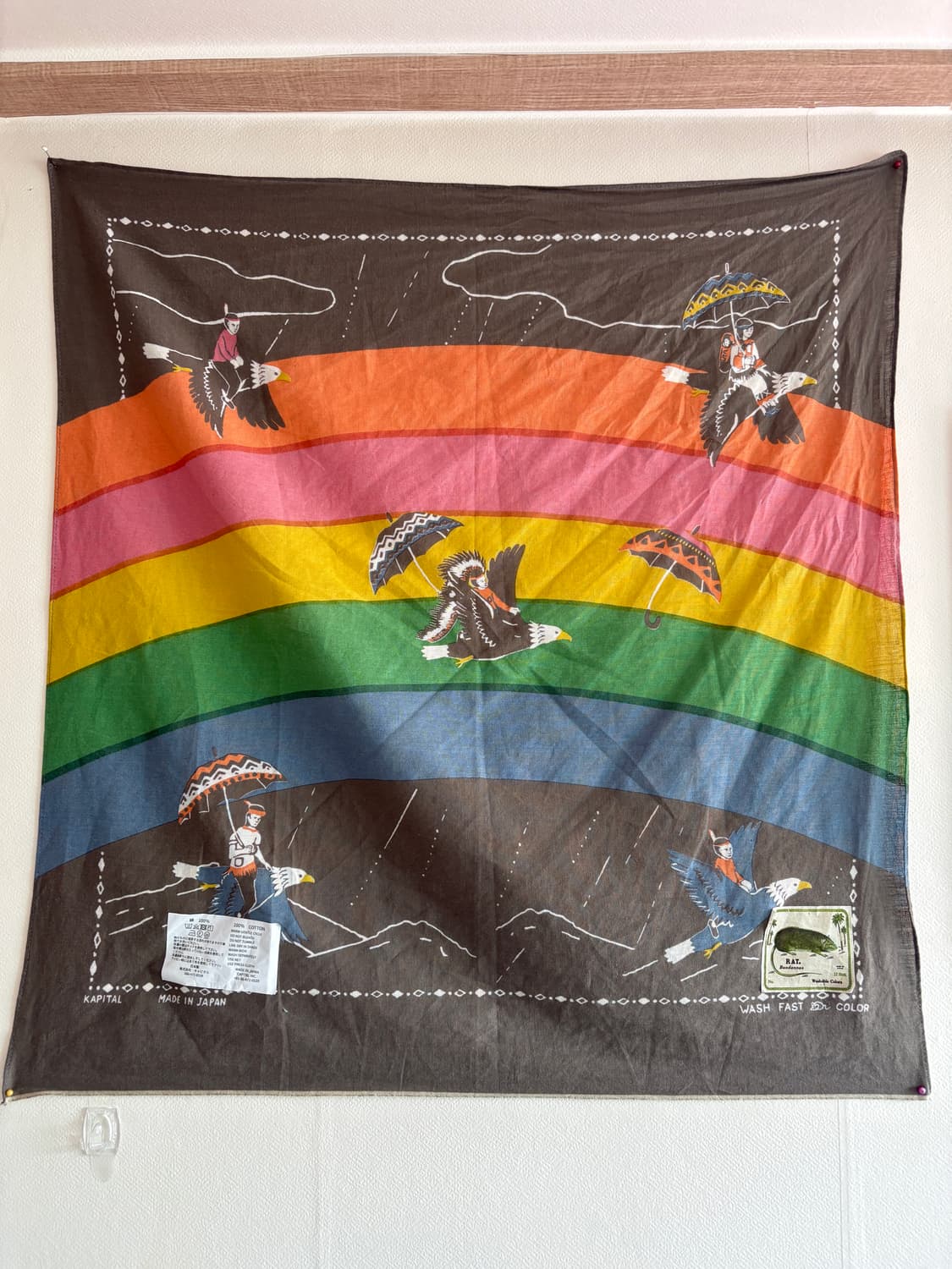 캐피탈 반다나 상품이미지1