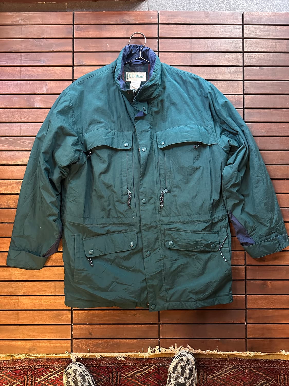 90’s L.L BEAN recharge parka 상품이미지6