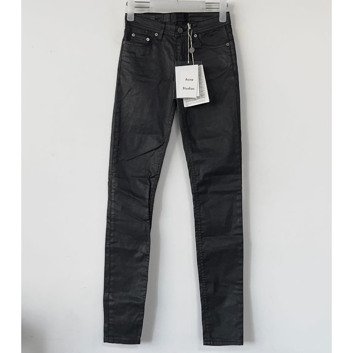 아크네스튜디오 블랙 코팅 진 [새상품] 상품이미지2