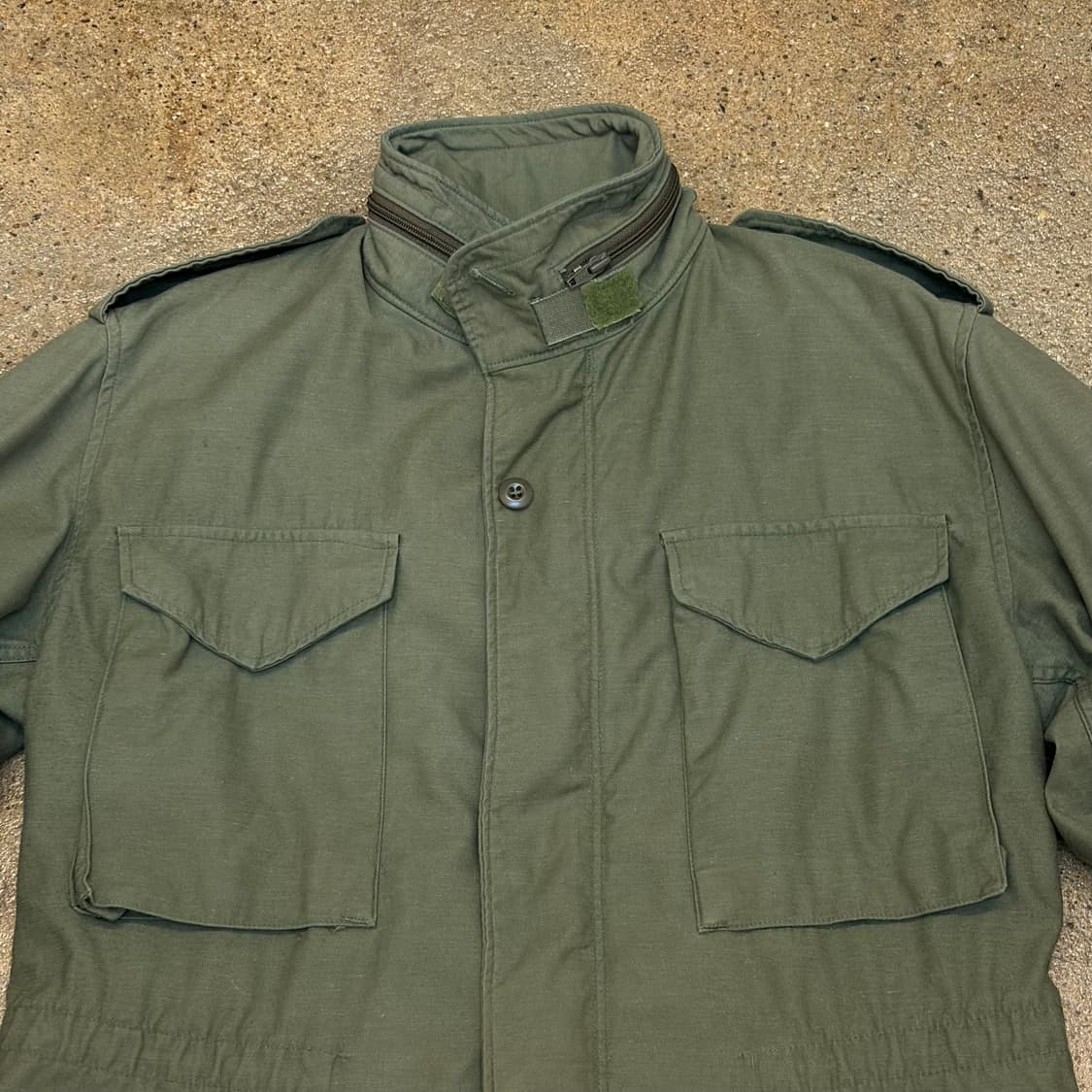 새상품급 USA 미군 밀리터리 2세대 M65 필드자켓 야상 상품이미지3