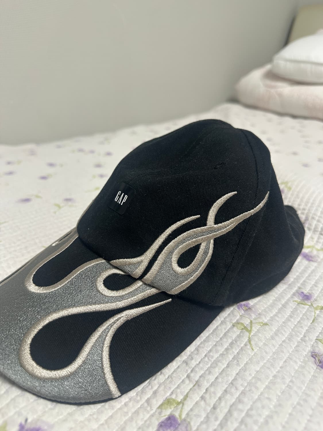 Yeezy GAP 이지 갭 발렌시아가 프레임 볼캡 모자 상품이미지8