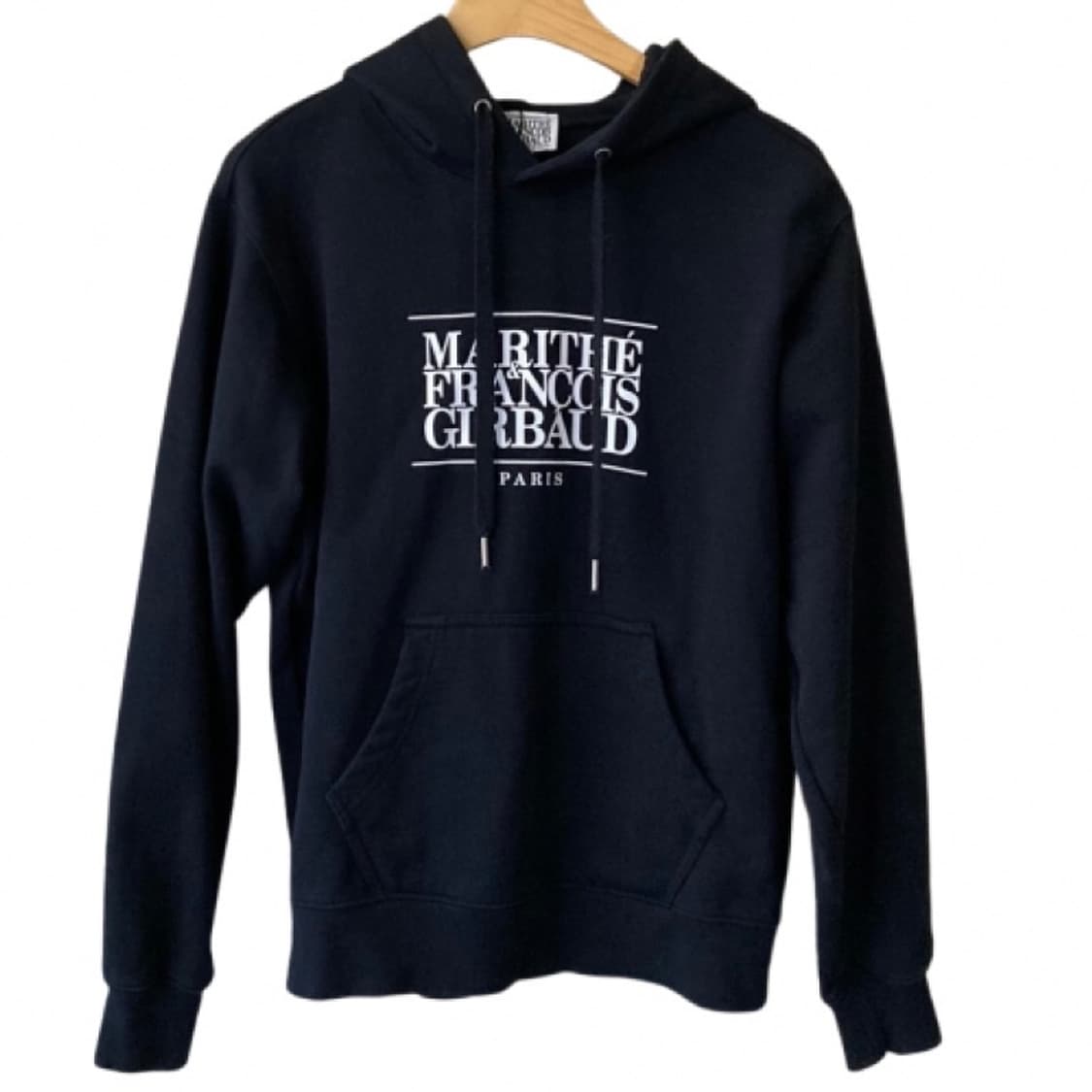 마리떼 블랙 후드티 상품이미지1