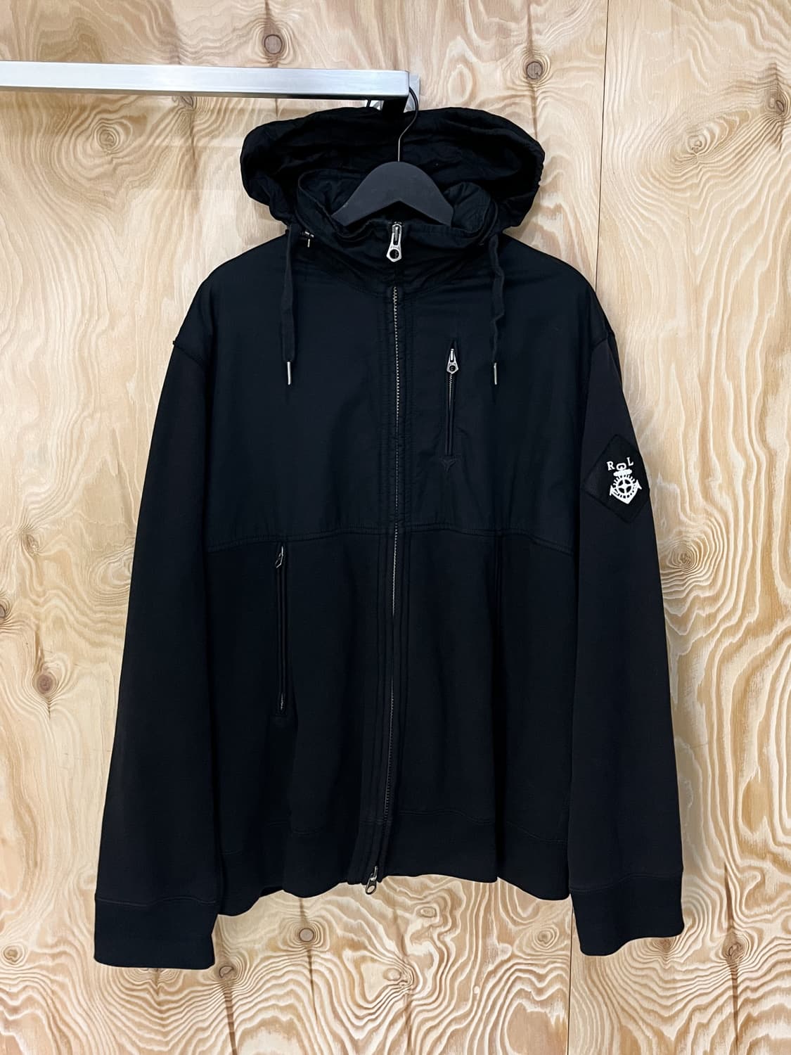 폴로랄프로렌 RL 패치 후드 자켓 상품이미지1