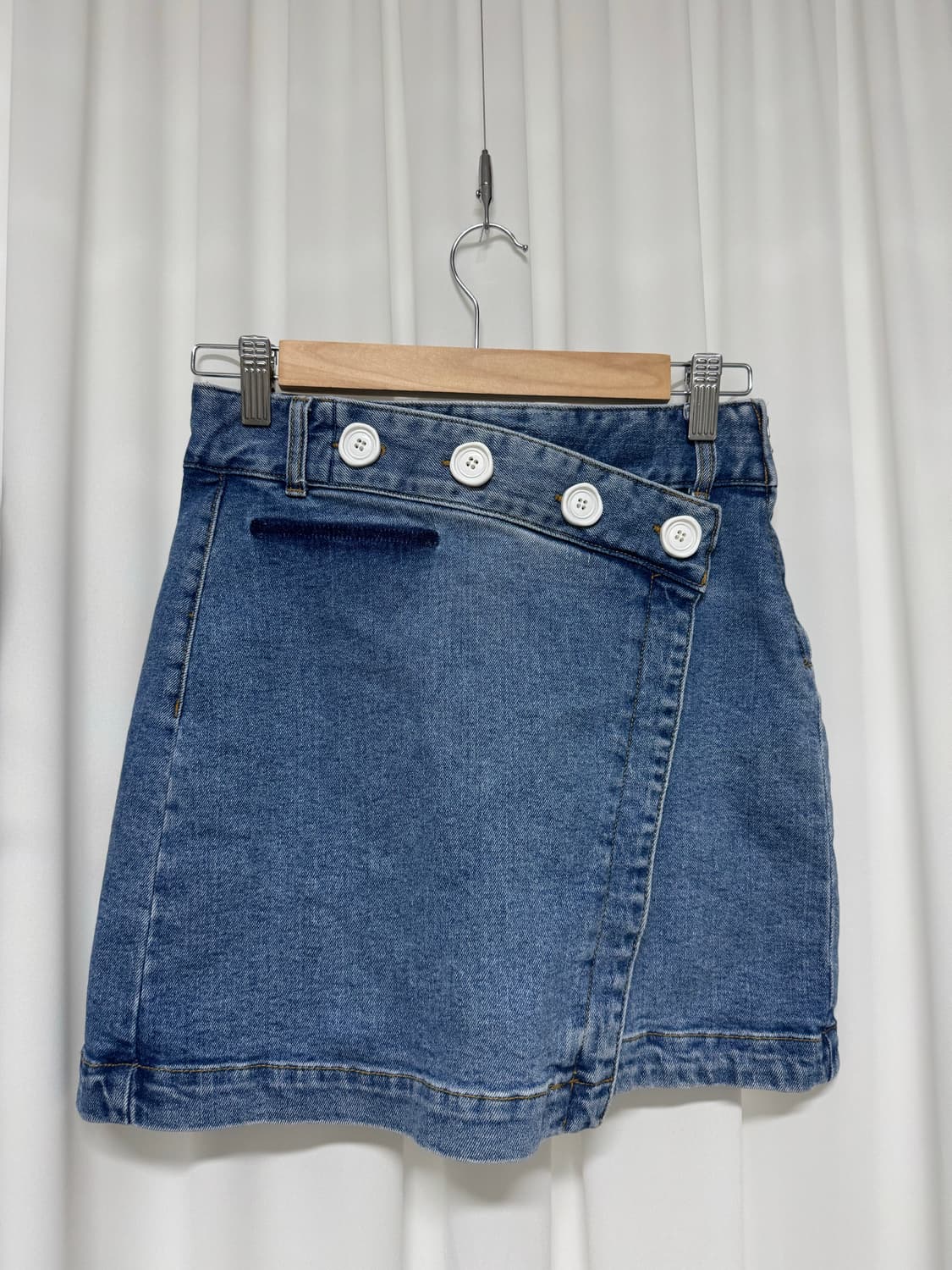 EGOIST에고이스트 데님 미니스커트 상품이미지2