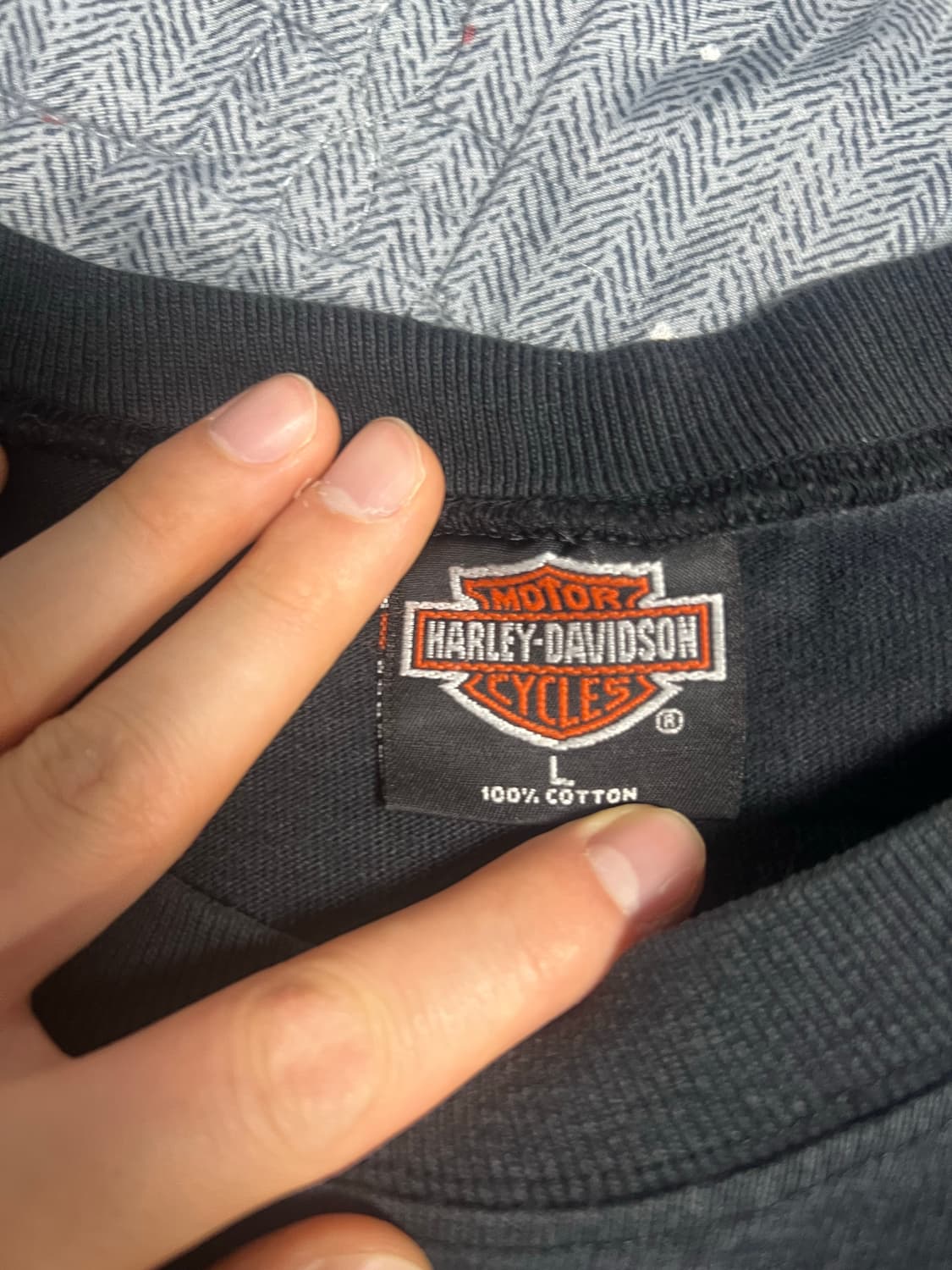 할리데이비슨 롱슬리브 made in usa 상품이미지2