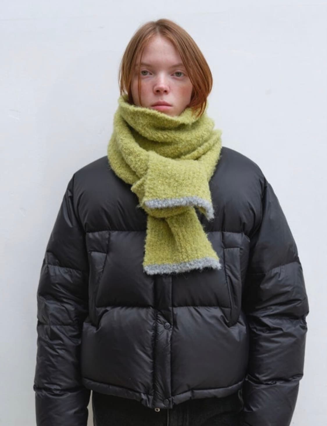 엔조블루스 부클 머플러 상품이미지1