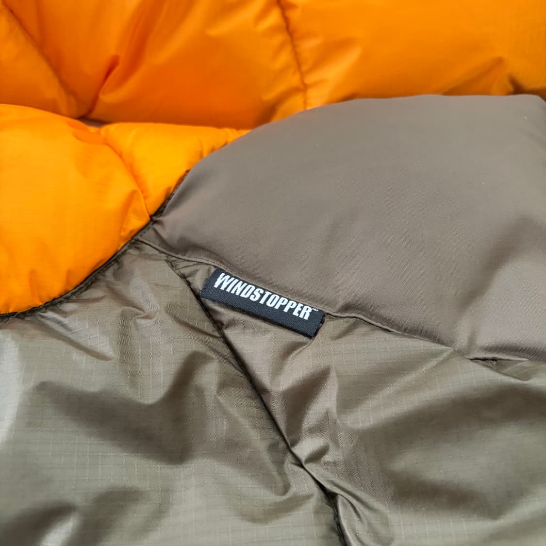 몽벨 윈드스토퍼 빈티지 다운패딩 S 상품이미지10