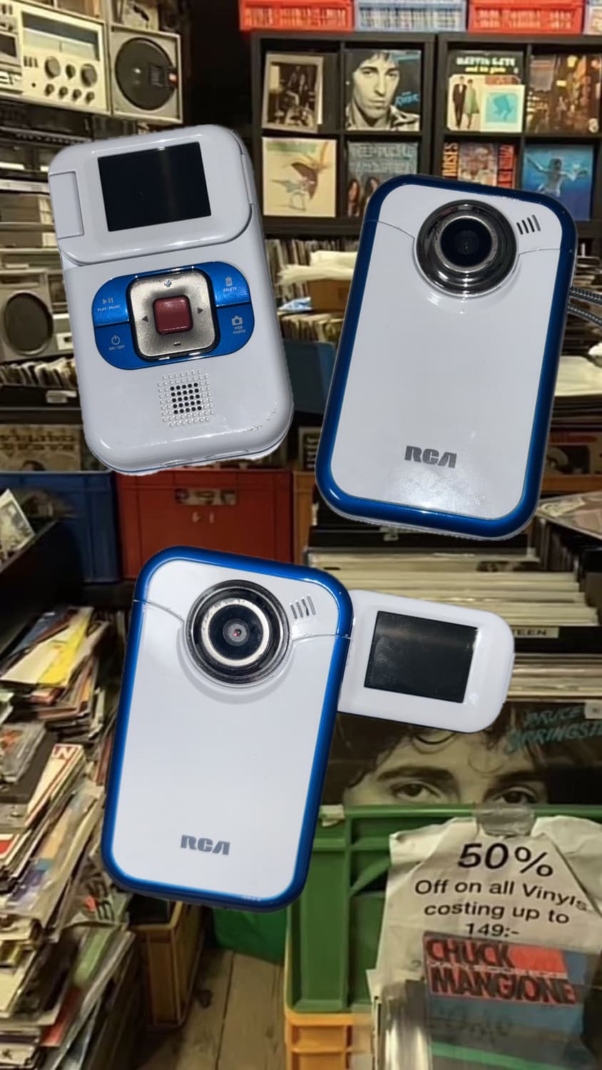 rac 캠코더 빈티지디카 디지털카메라 디지털캠코더 상품이미지1