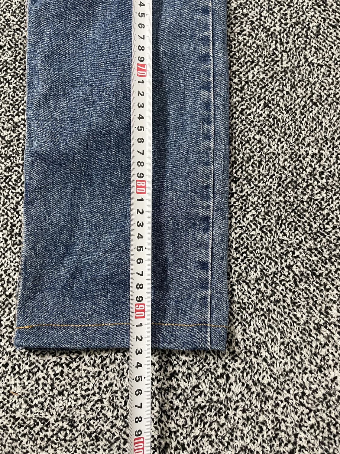 빈티지9. 리바이스 511 슬림핏 데님팬츠 청바지 상품이미지7