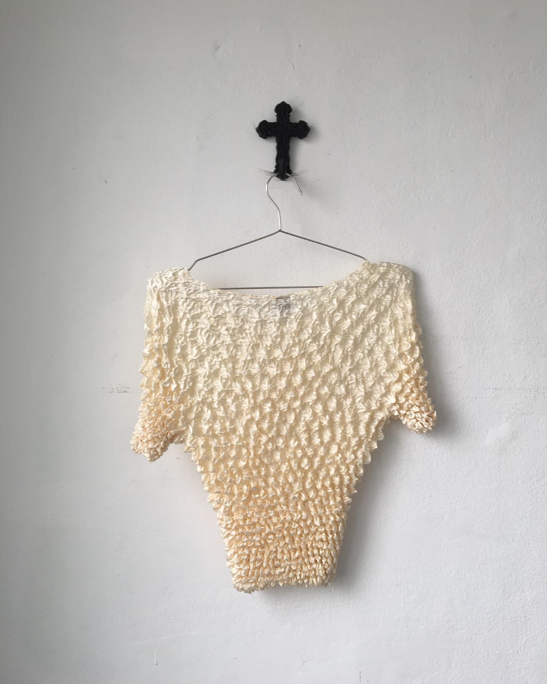 Pleats popcorn top 상품이미지3