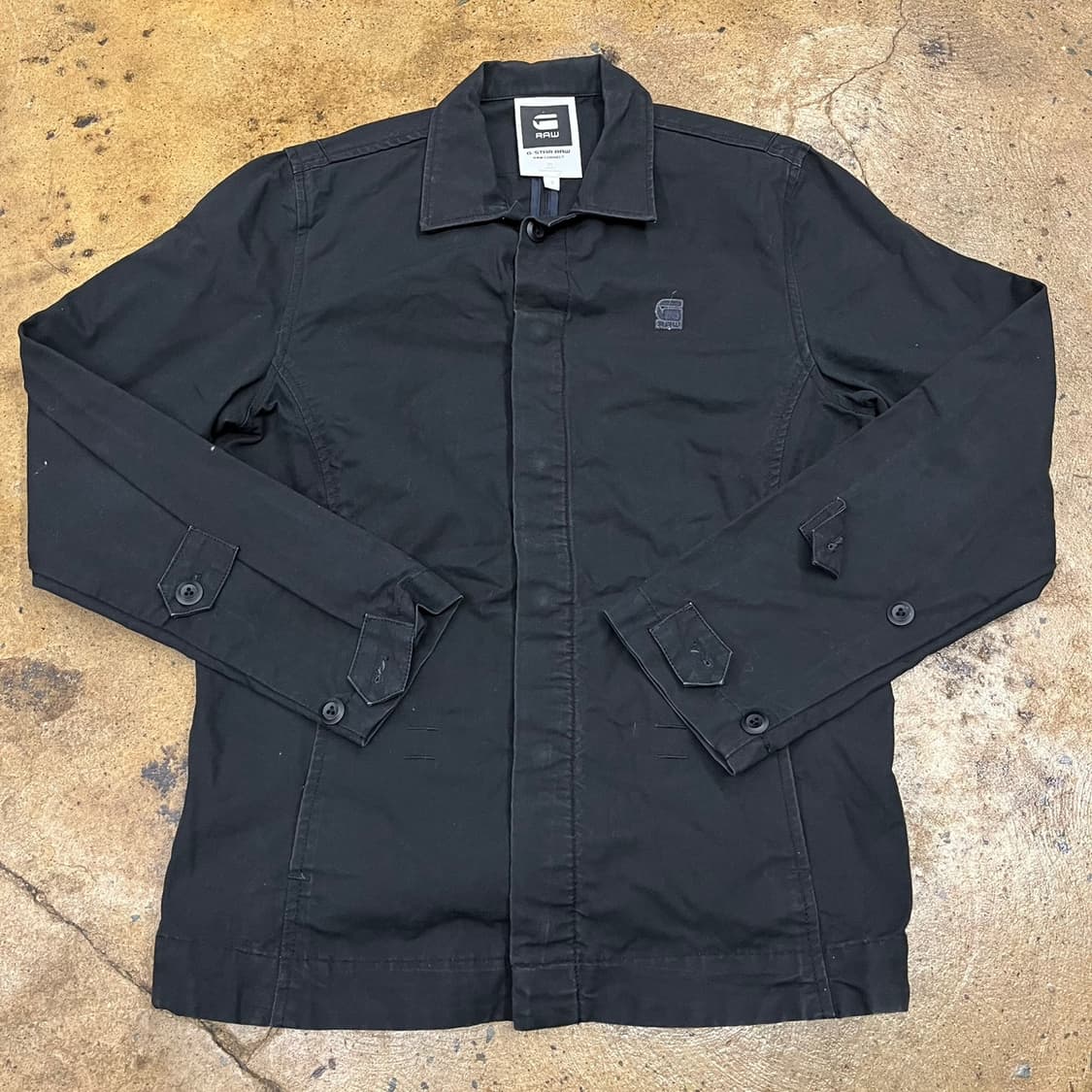 [정품/S] G-STAR RAW 지스타로우 셔츠자켓 b14 상품이미지2