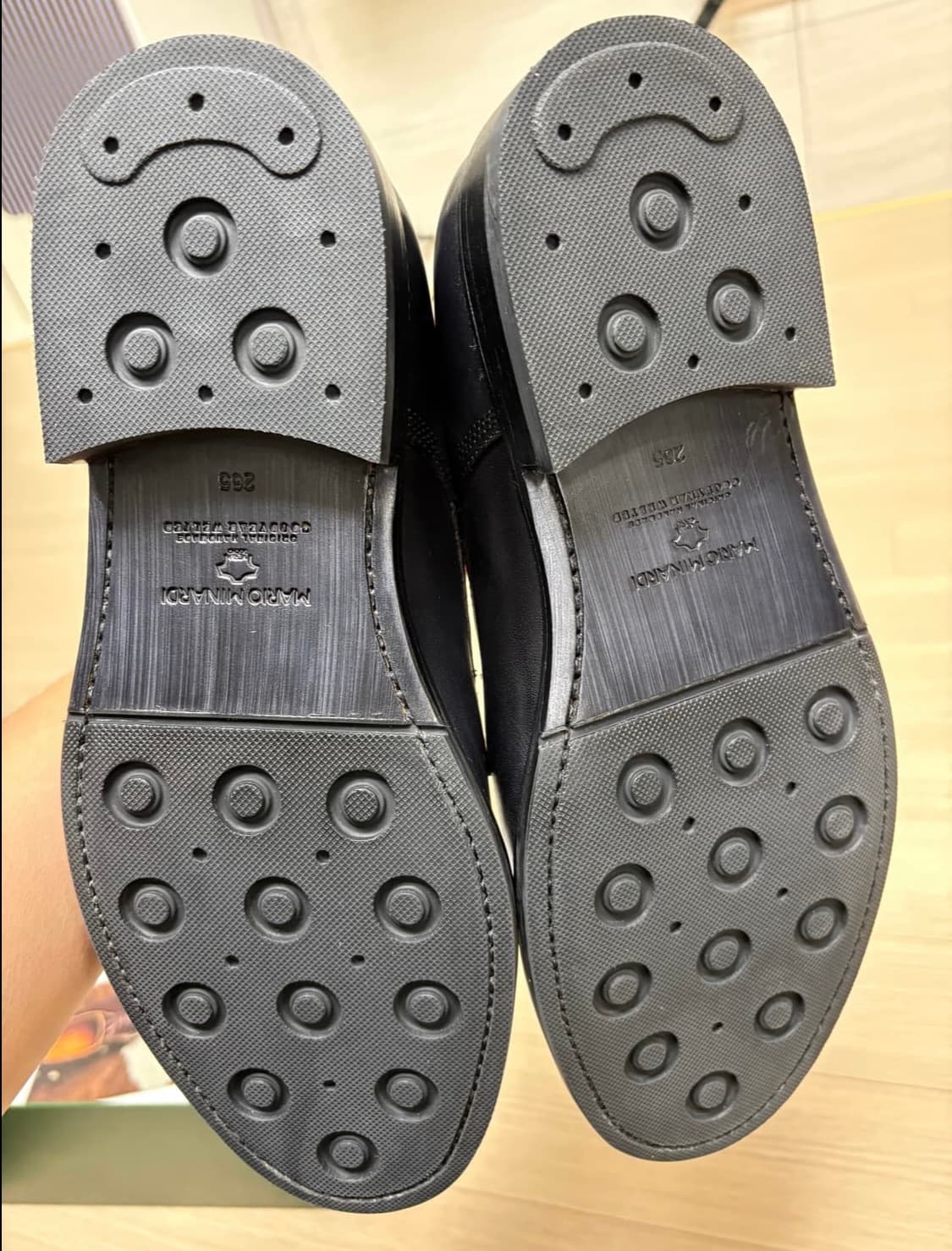 마리오 미나르디 맥코이 더비슈즈 상품이미지6