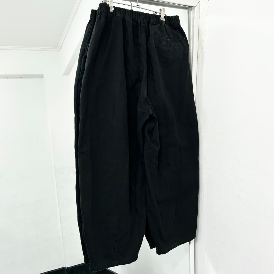 앵글런 벌룬 와이드 팬츠 상품이미지5