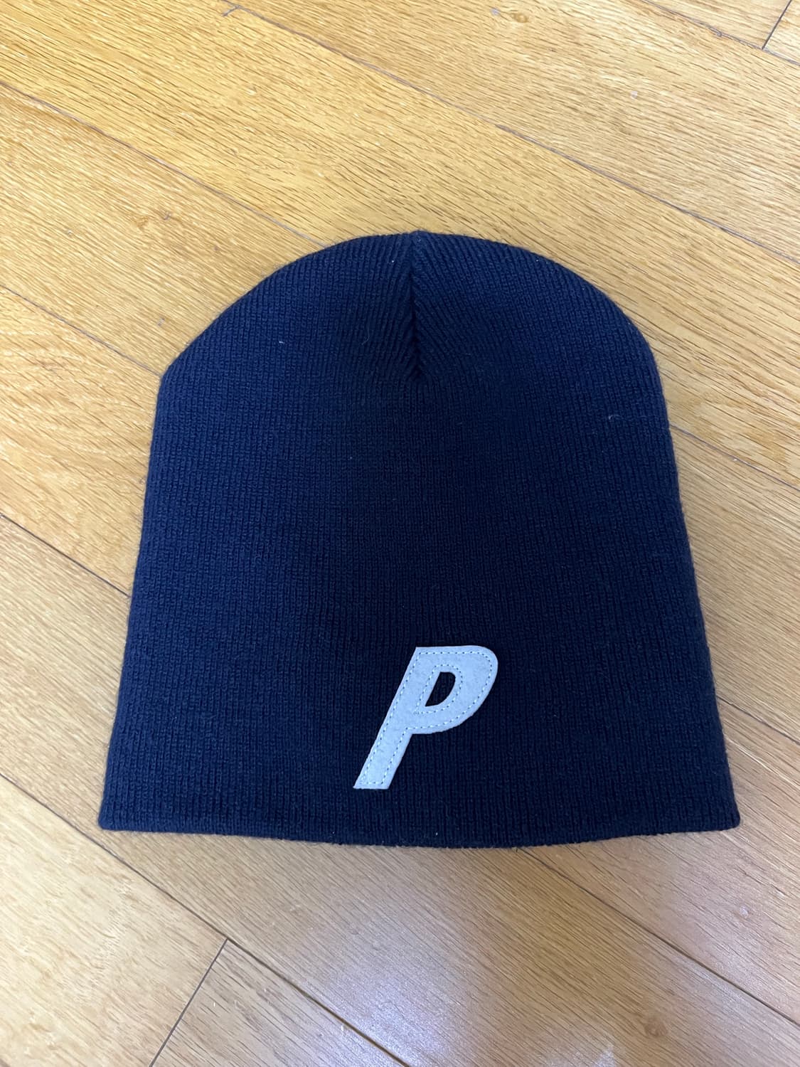 팔라스 P 나인 커프 비니 네이비 24fw 상품이미지1