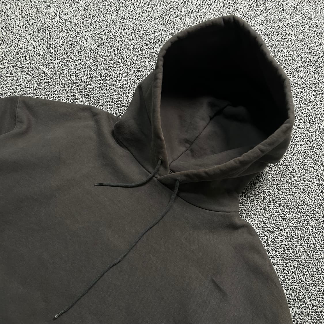 발렌시아가(Balenciaga) 레터링 캥거루 포켓 후드티 상품이미지3