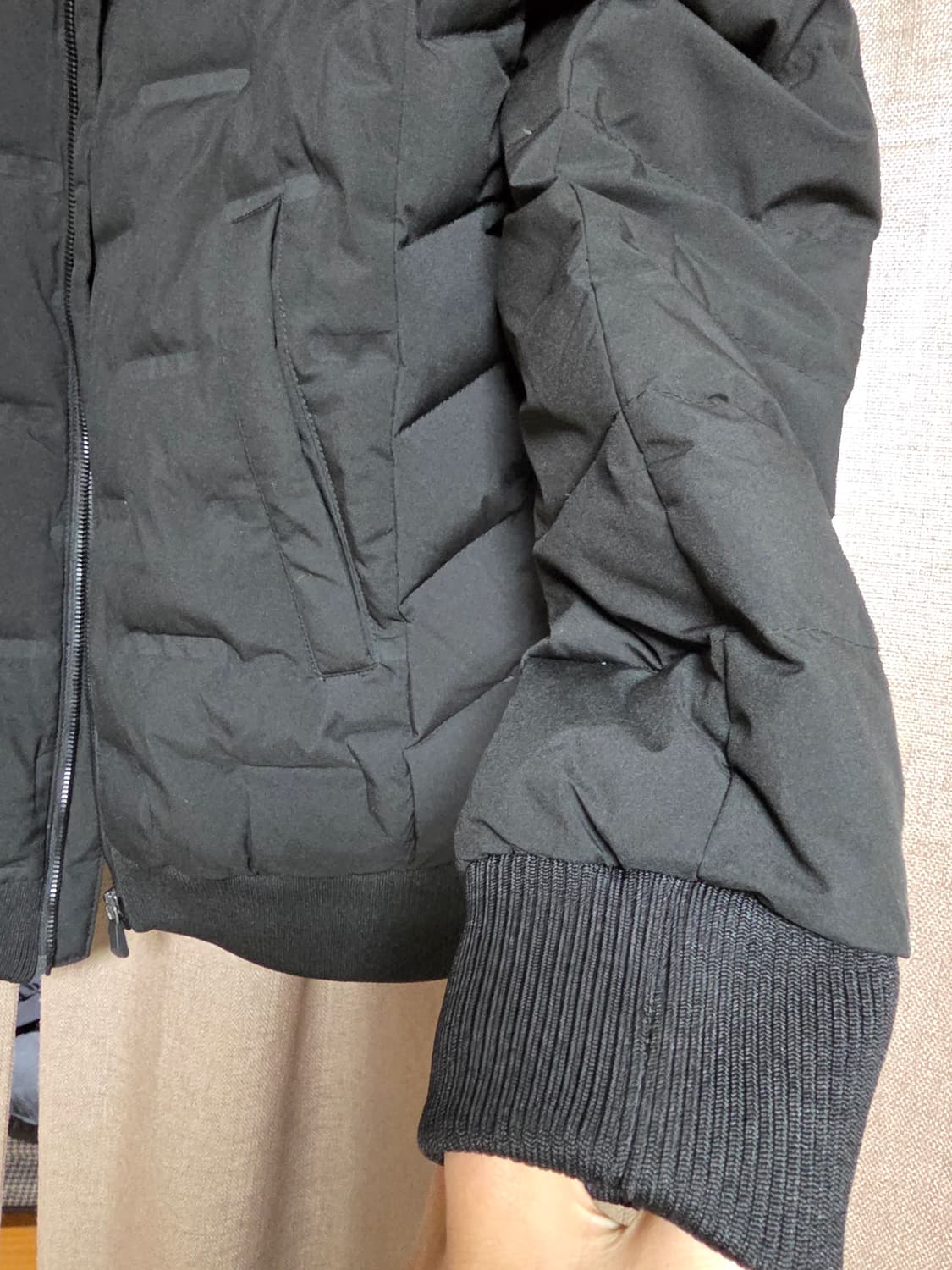 질스튜어트숏패딩 95/105 상품이미지2