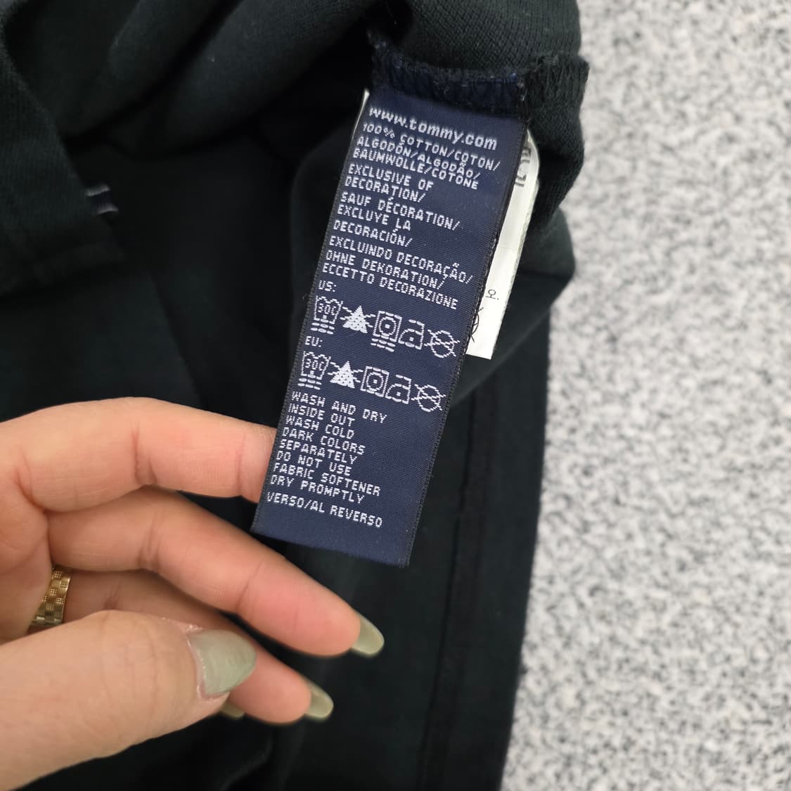 [US-M] 타미힐피거 골프 카라티 0203J 상품이미지6