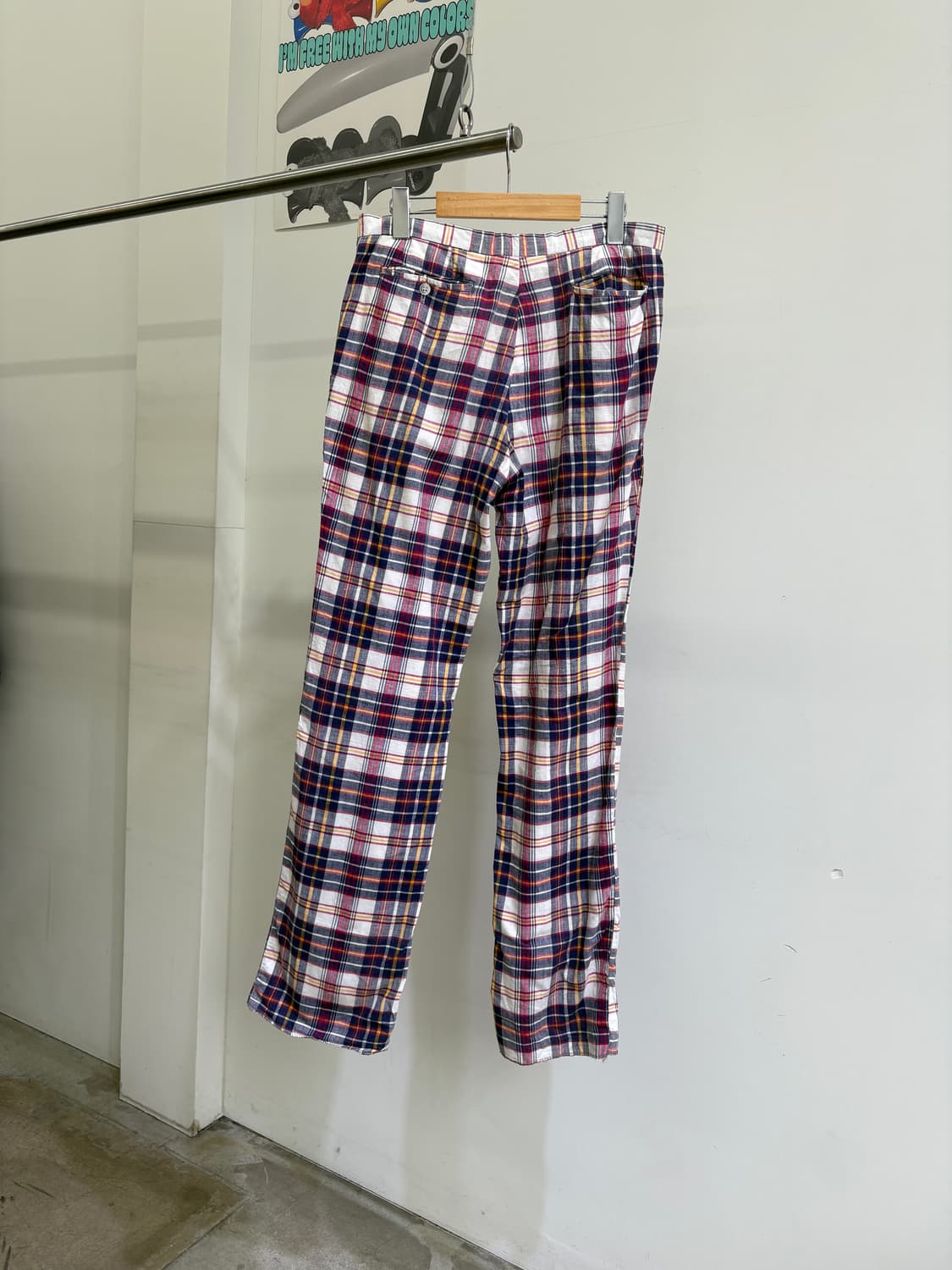 BLUE DOT BY VAN JACKET 체크팬츠 상품이미지5