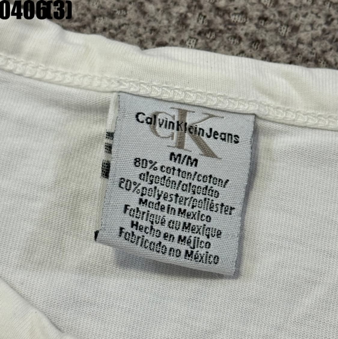 캘빈클라인 반팔티셔츠 상품이미지3