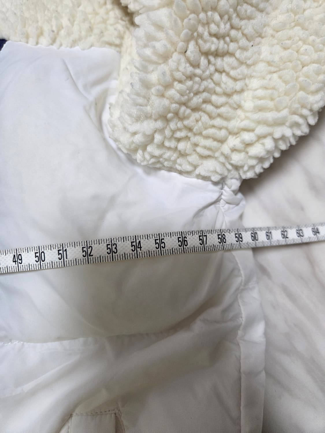 나이키 여성 쉐르파 패딩 자켓 상품이미지3