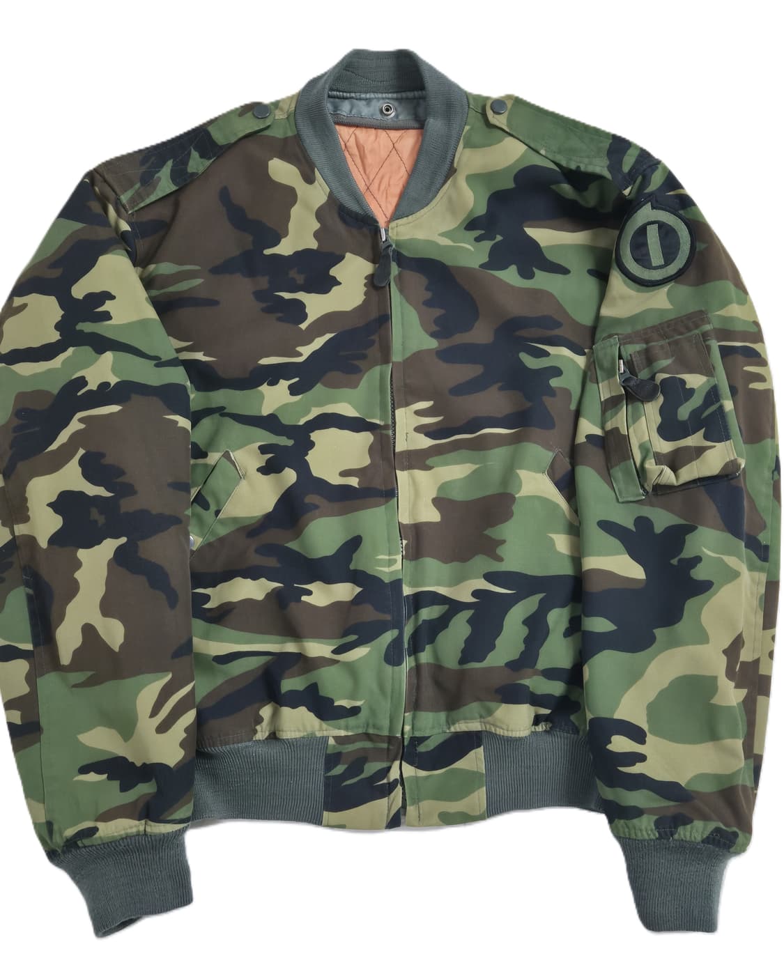 육군 구형 61사단 초기형 사제 장교용 잠바 전투복 자켓 점퍼 (L) 상품이미지7