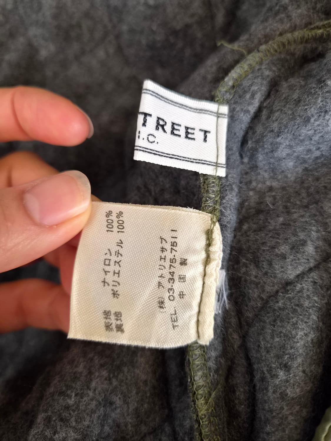 SAB STREET 일본 여성 퀄팅항공점퍼 9사이즈 상품이미지7