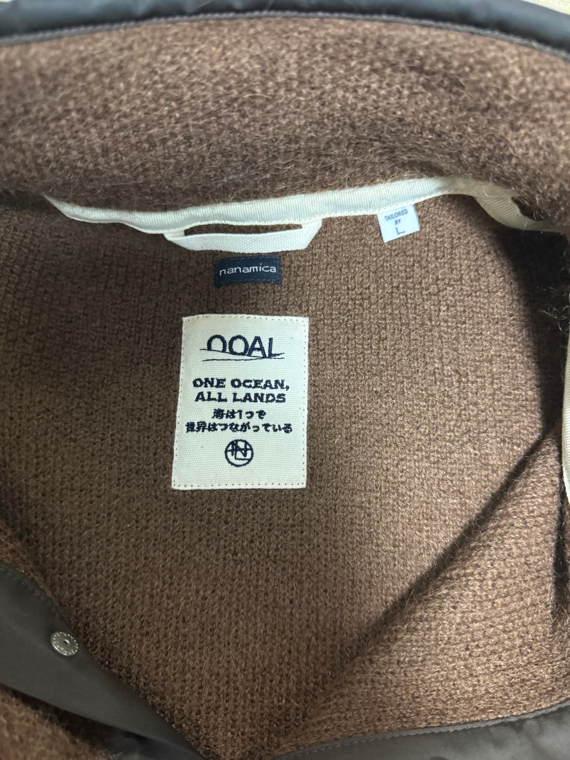 나나미카 풀오버 모헤어 스웨터, L 상품이미지3