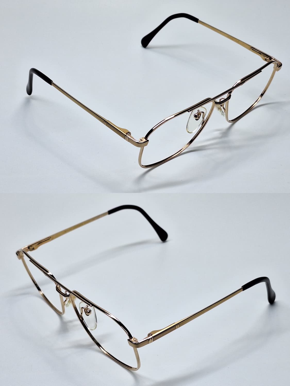 니콘 Nikon FB8302TS TITEX II 더블브릿지 티타늄 안경테 상품이미지9