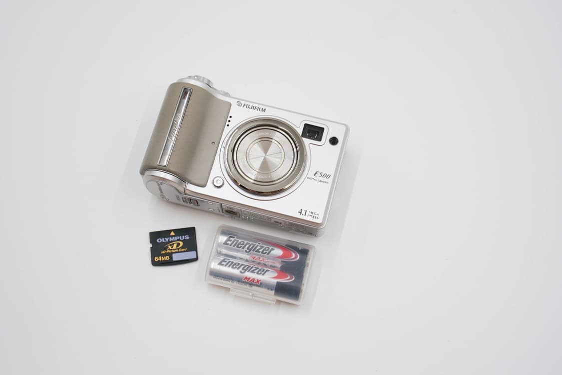 Fujifilm Finepix E500 (후지필름 파인픽스 E500) 상품이미지7