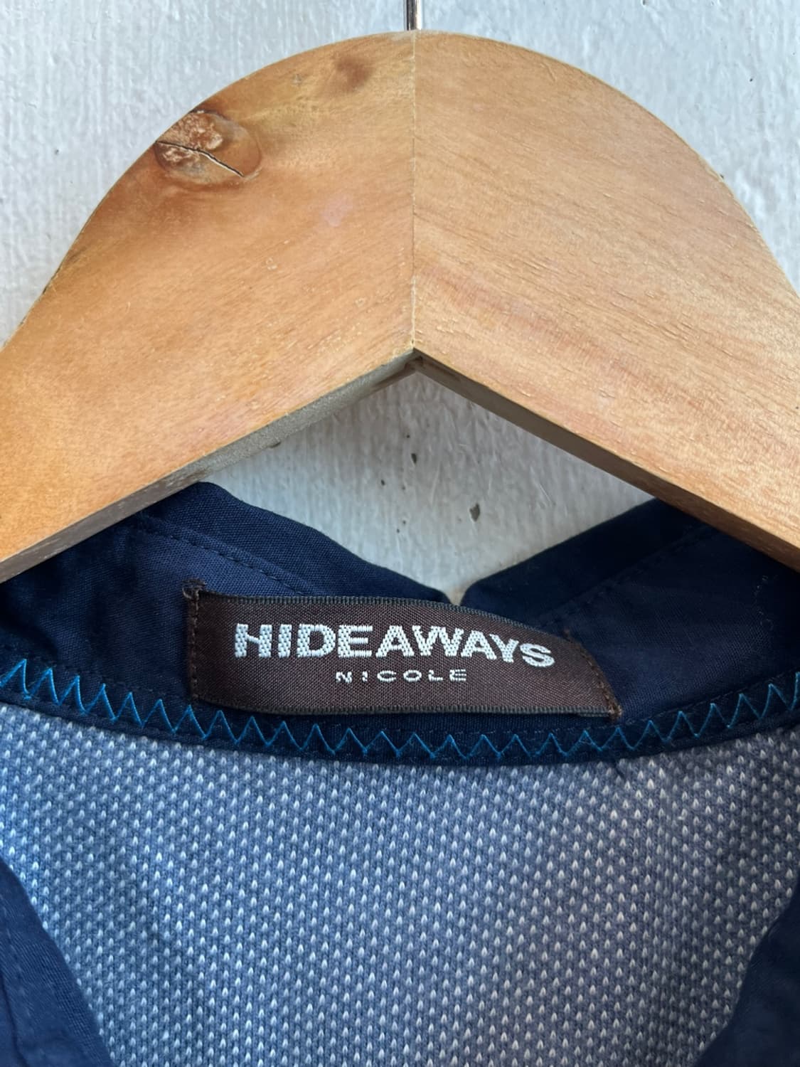 HIDEAWAYS 니팅 PK티셔츠 카라티 상품이미지3