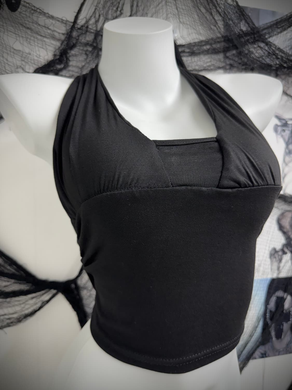 00s jewerly ring halterneck sleeveless 상품이미지5