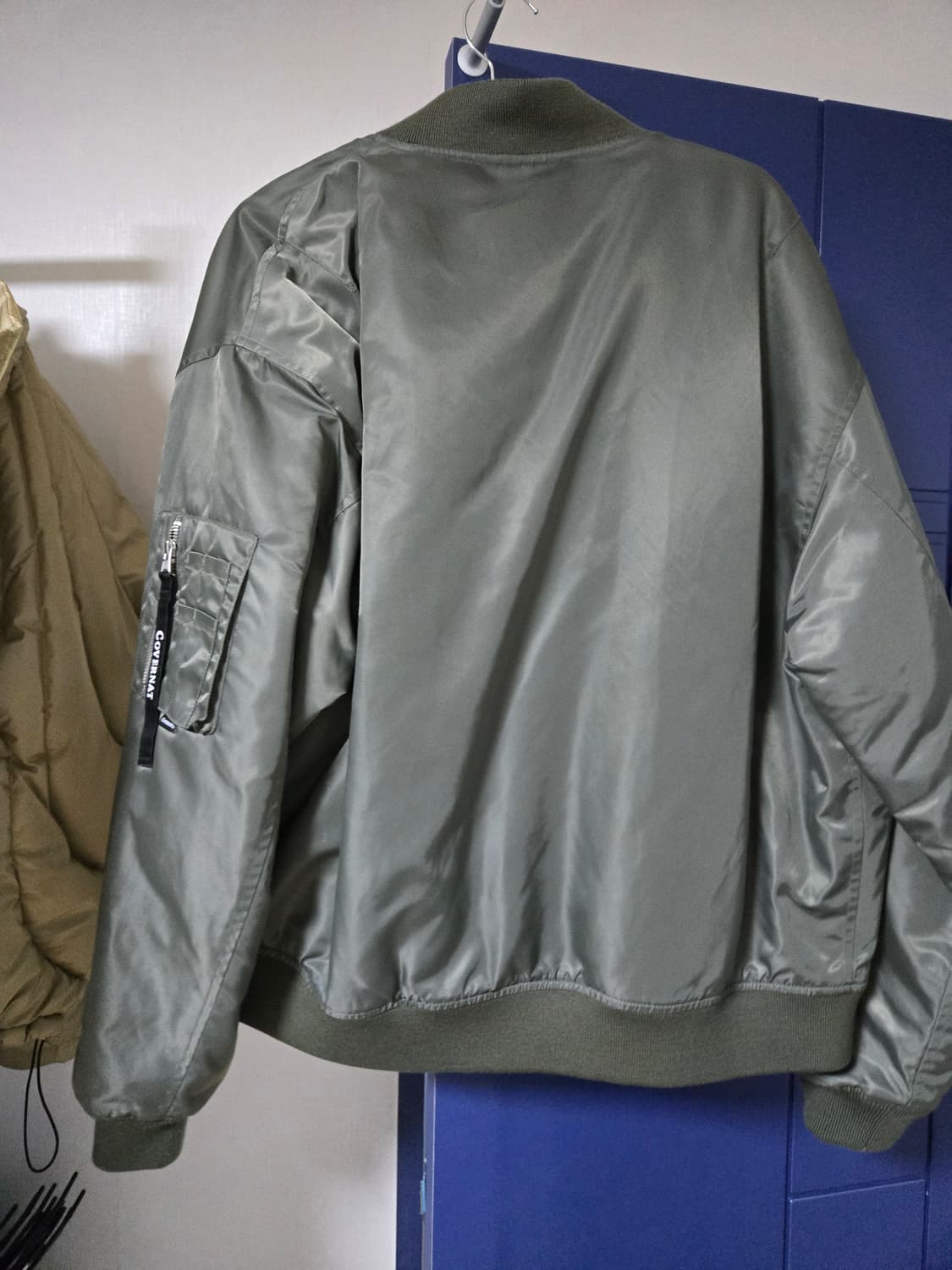 커버낫 항공점퍼 상품이미지2