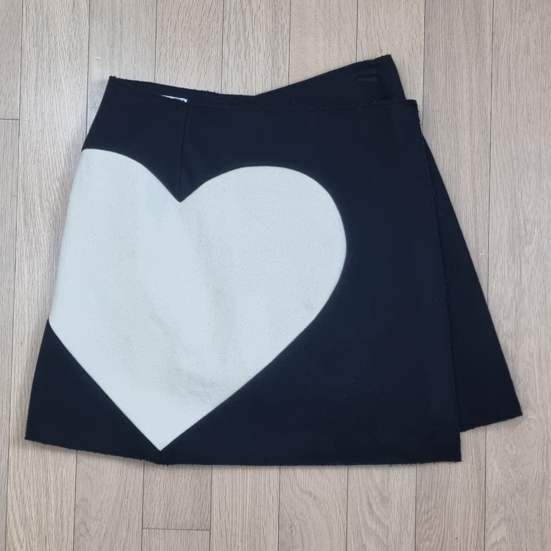 MSGM 울 80% 미니 스커트 S _ 여성 상품이미지2