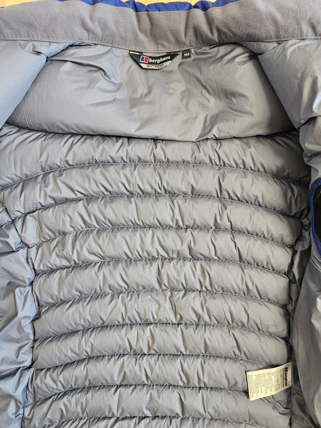 버그하우스 퍼텍스 경량 구스 패딩 105 상품이미지6