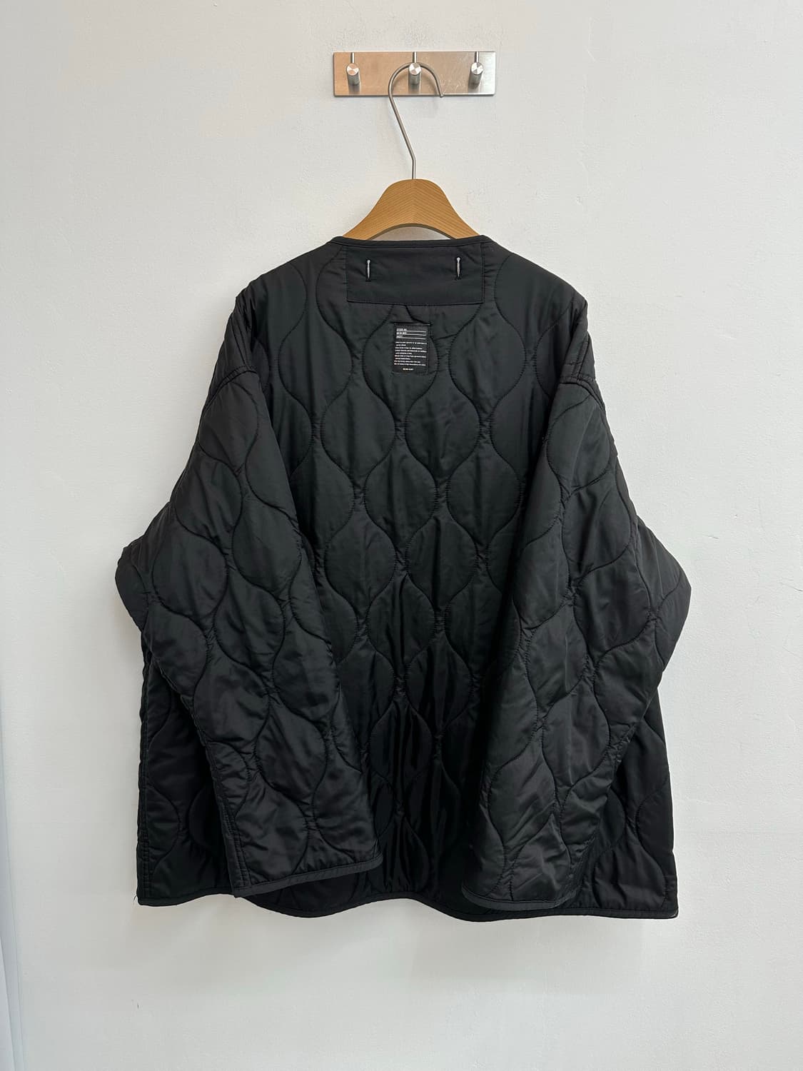 빔즈 M-65 개파카 피쉬테일 야상 모즈코트 라이너 내피 퀼팅 자켓 상품이미지8