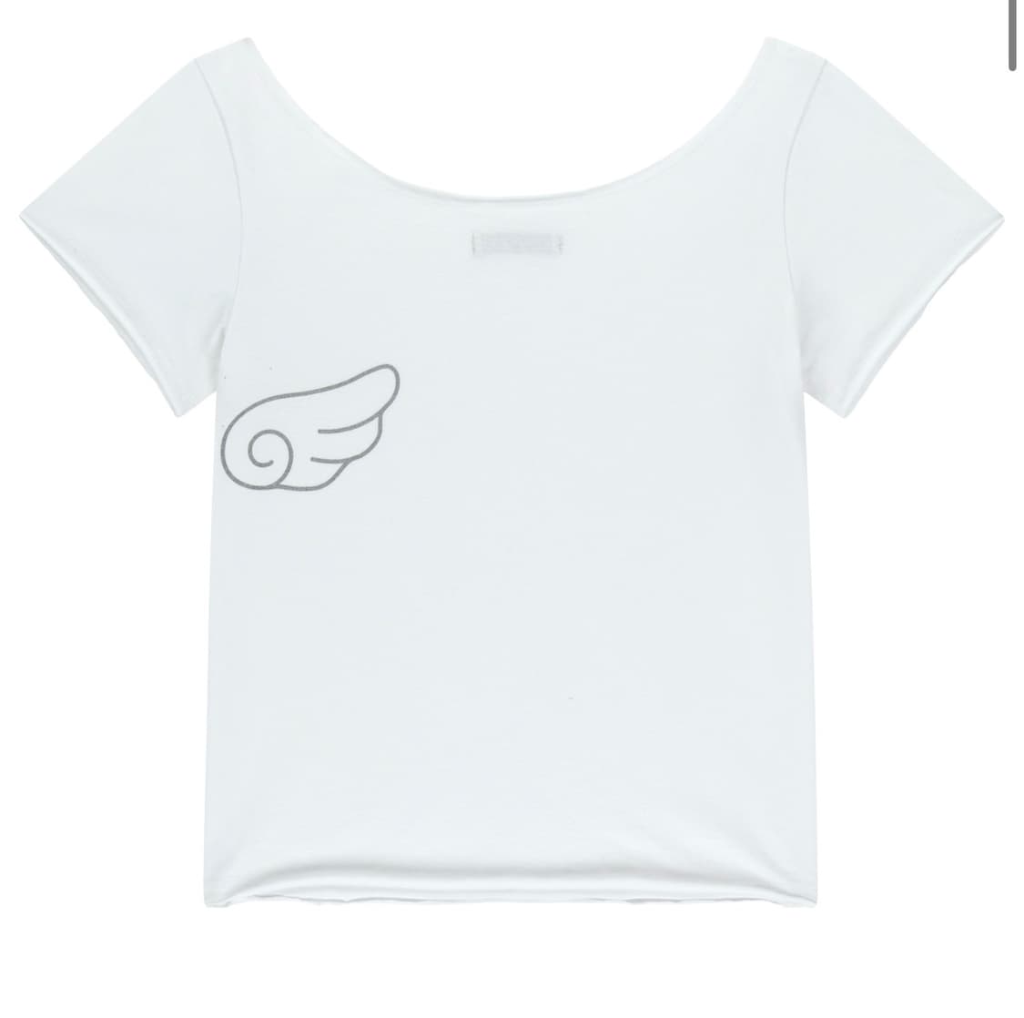 코이세이오 03 WING T-SHIRT WHITE 상품이미지1