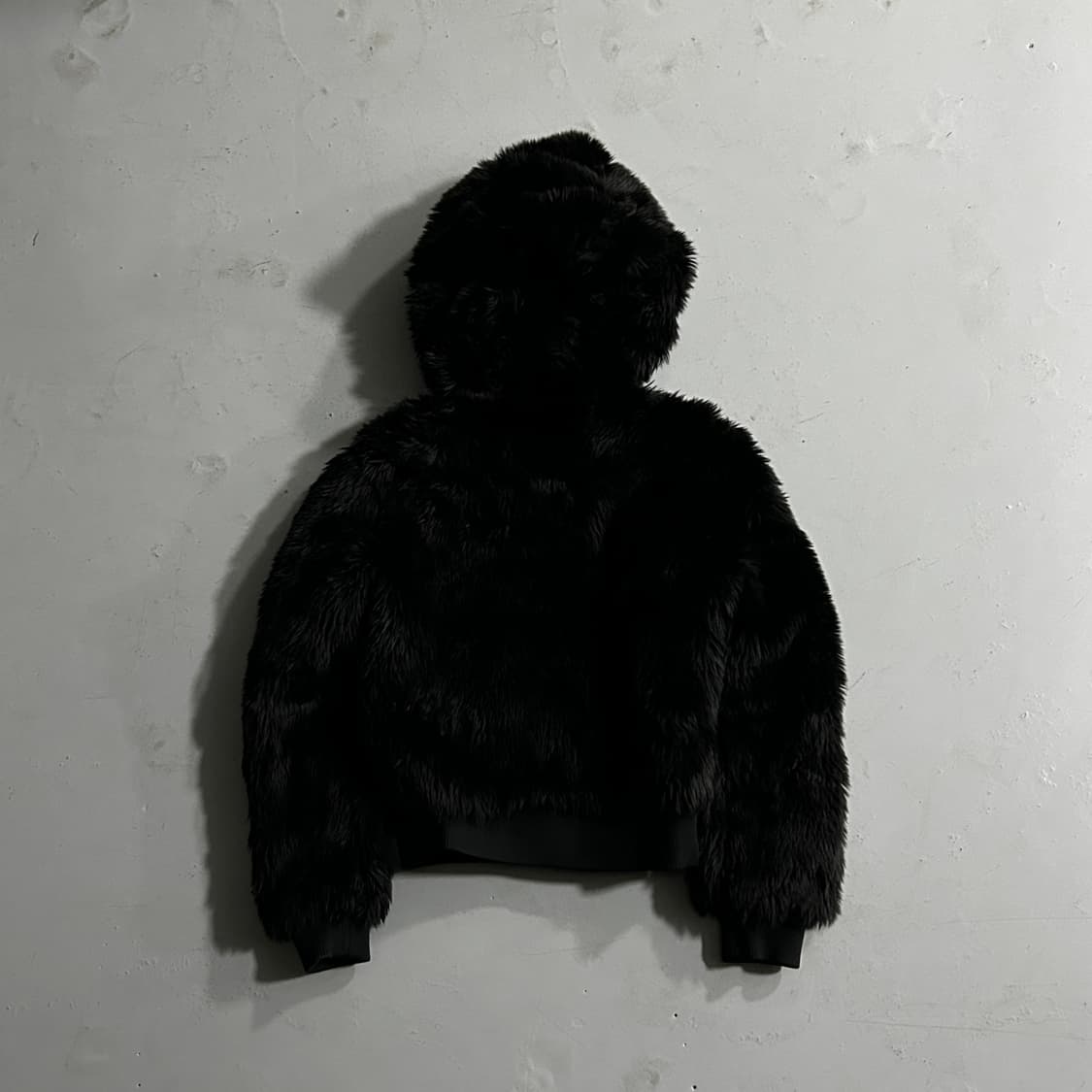 아디다스 퍼 후드집업  상품이미지5