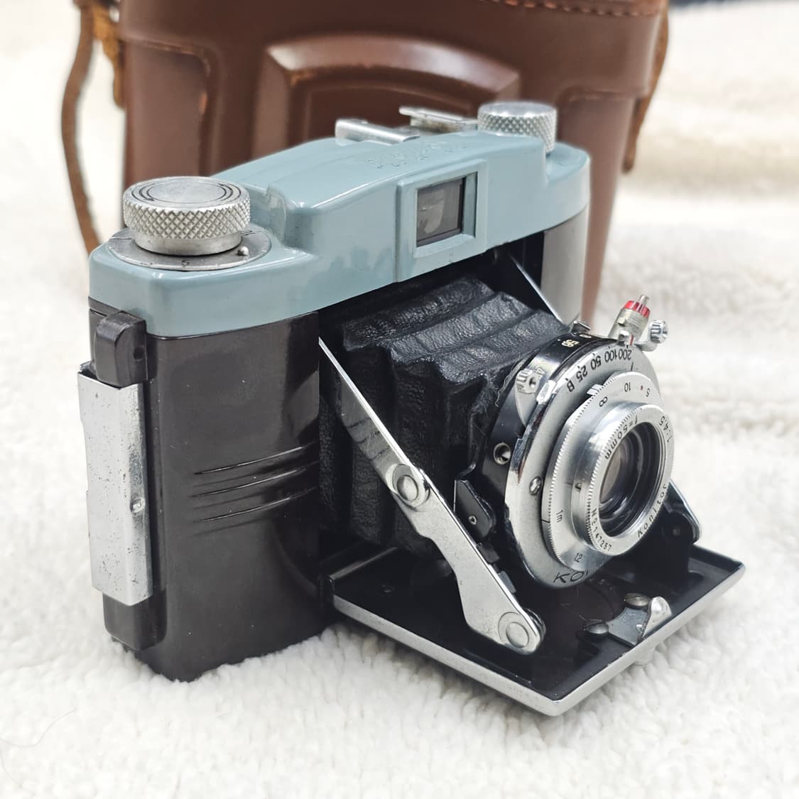 코니카 코니렛트 Konilette 폴딩 필름카메라 소장용 빈티지 필카  상품이미지6