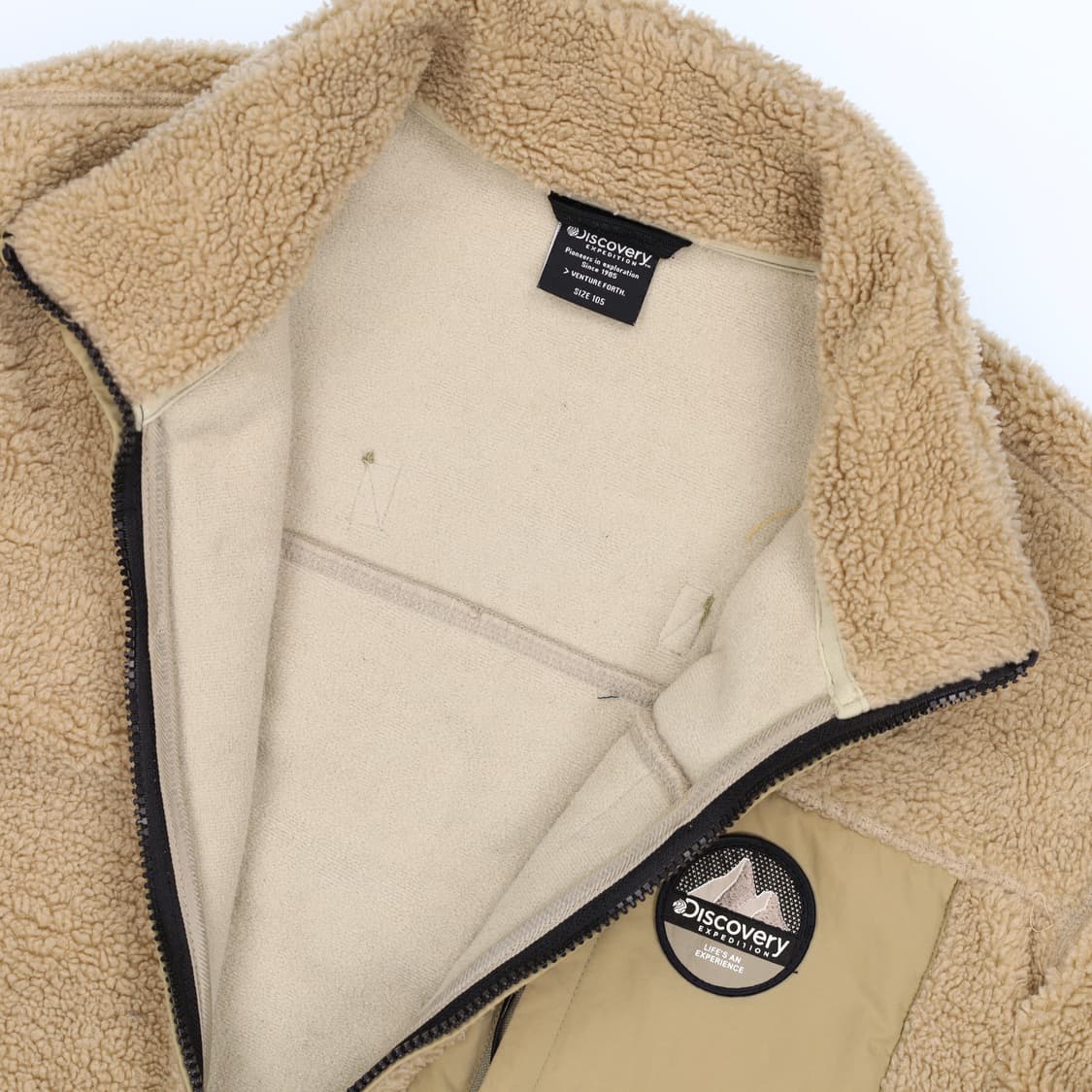 [105] 디스커버리 남성 플리스 뽀글이 집업 자켓 N6846 상품이미지4