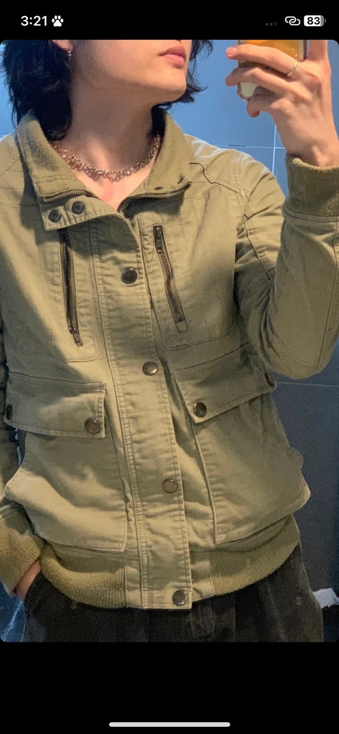 빈티지 멀티 포켓 자켓 상품이미지3
