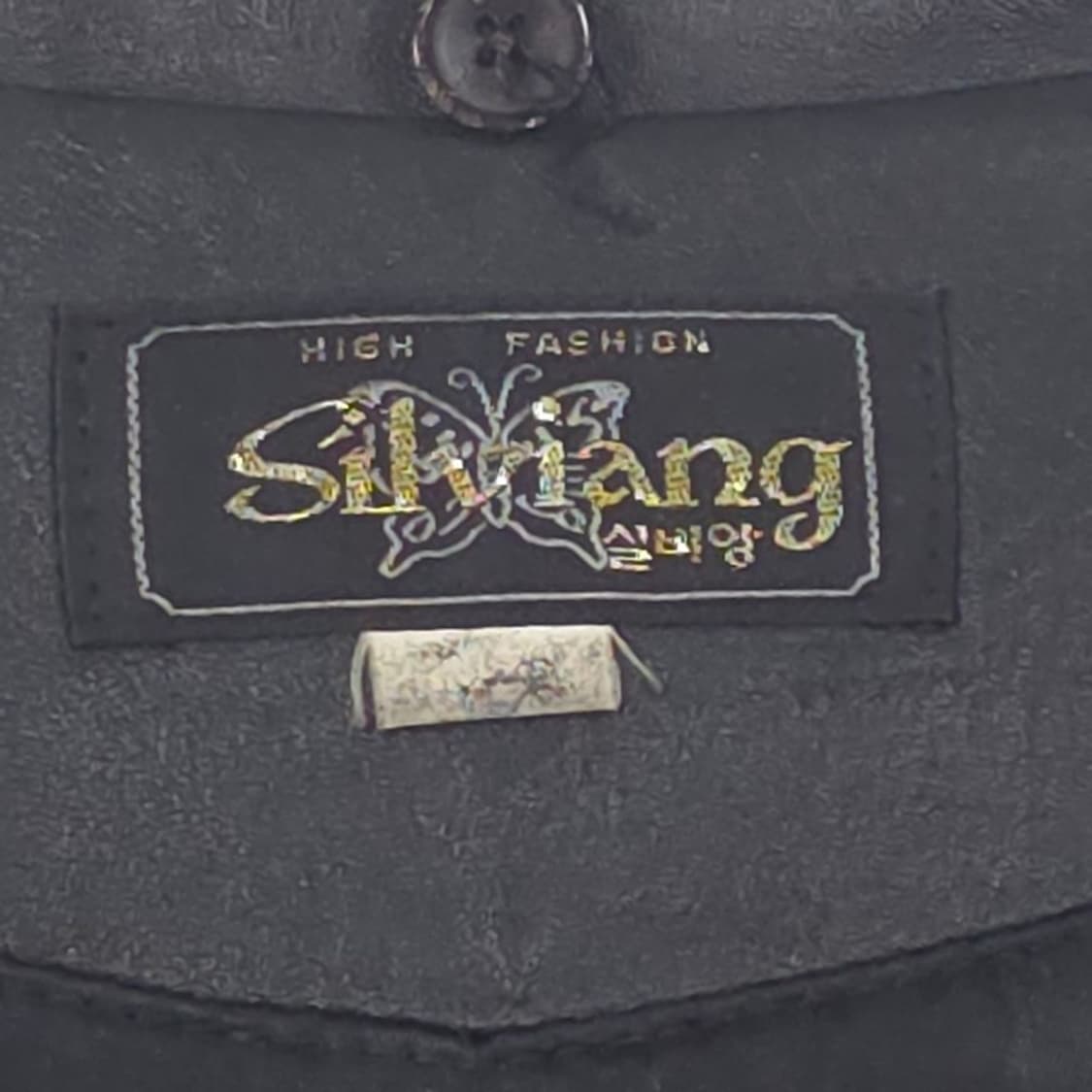 실비앙 리얼 양가죽 오버핏 사파리 자켓 상품이미지6